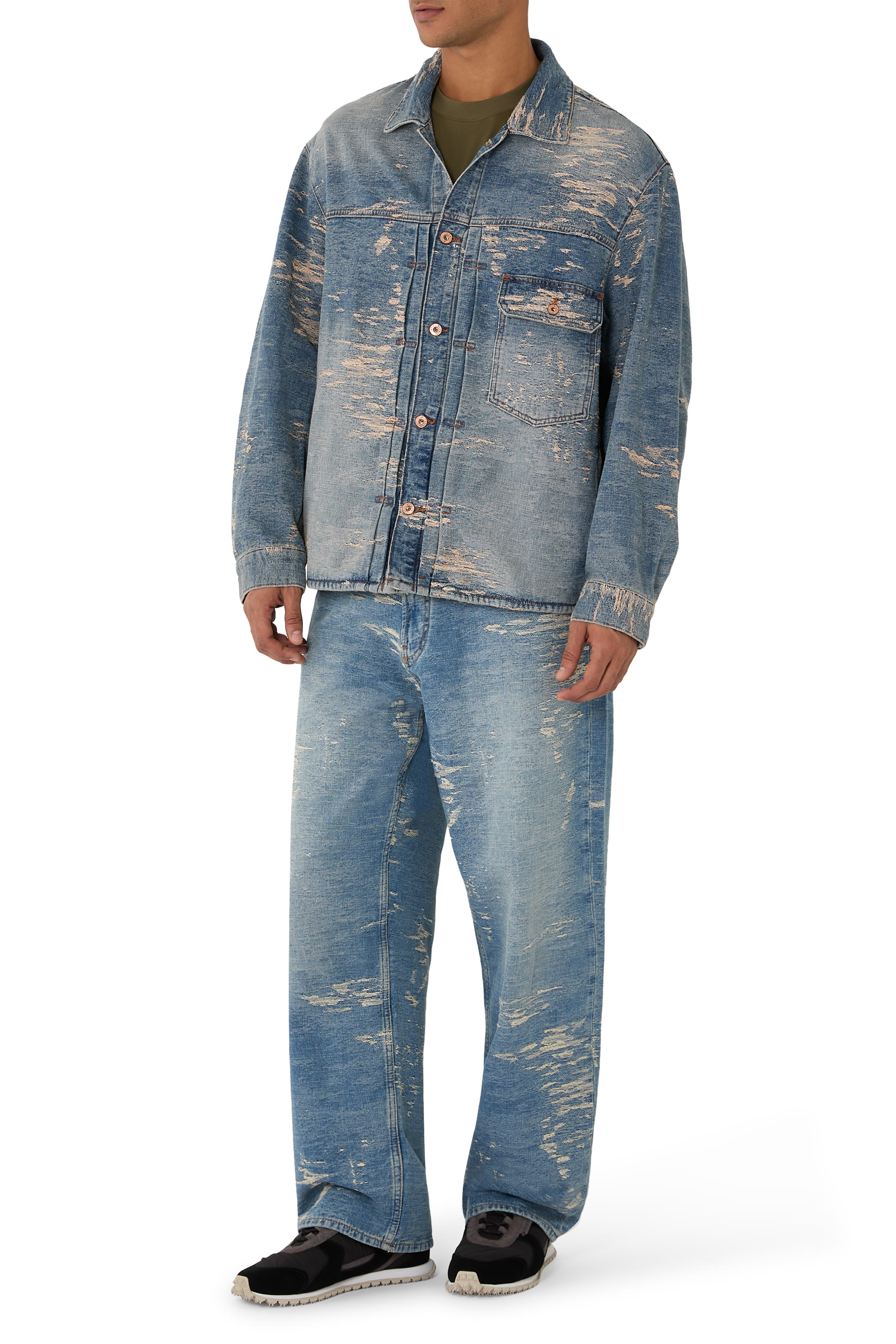 Distressed Jacket