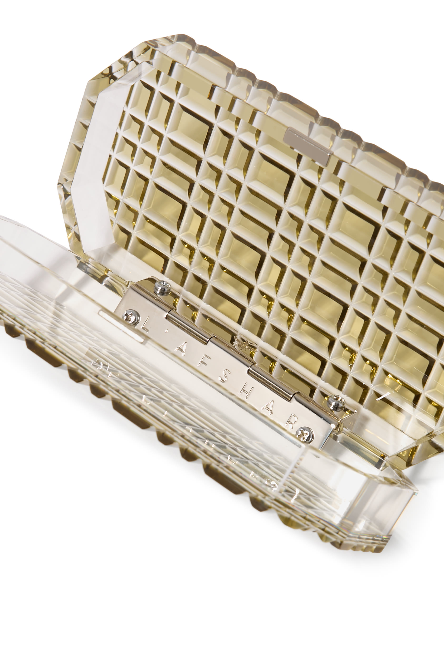 Aurora Shell Clutch Bag