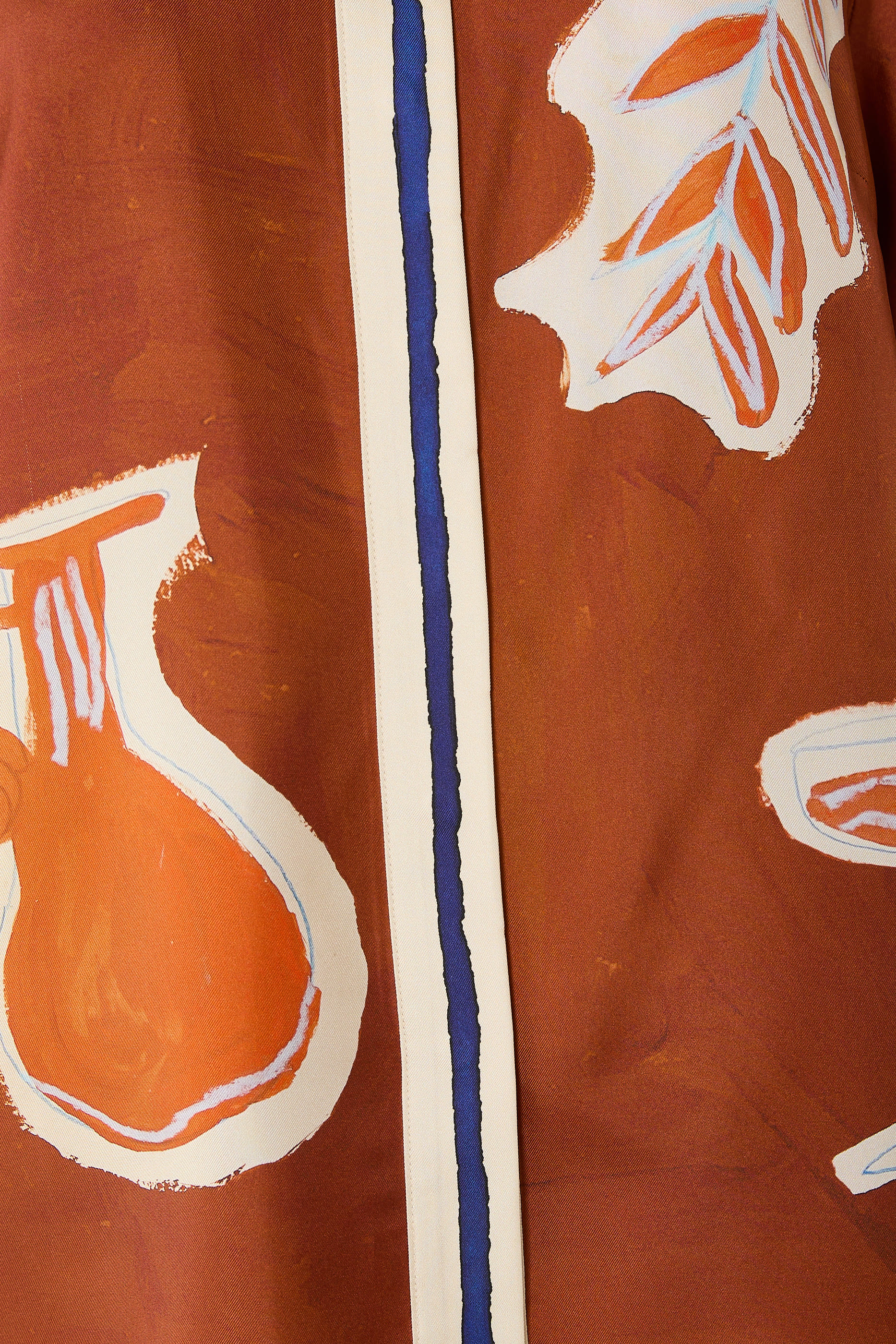 Soleil D'Amour Silk Shirt