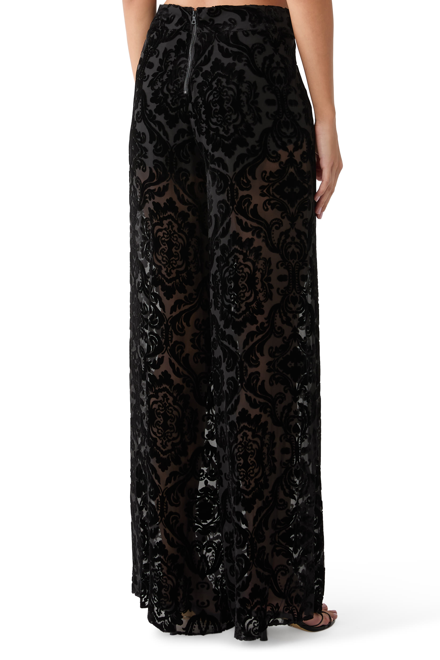 Athena Flared Wide Leg Pants
