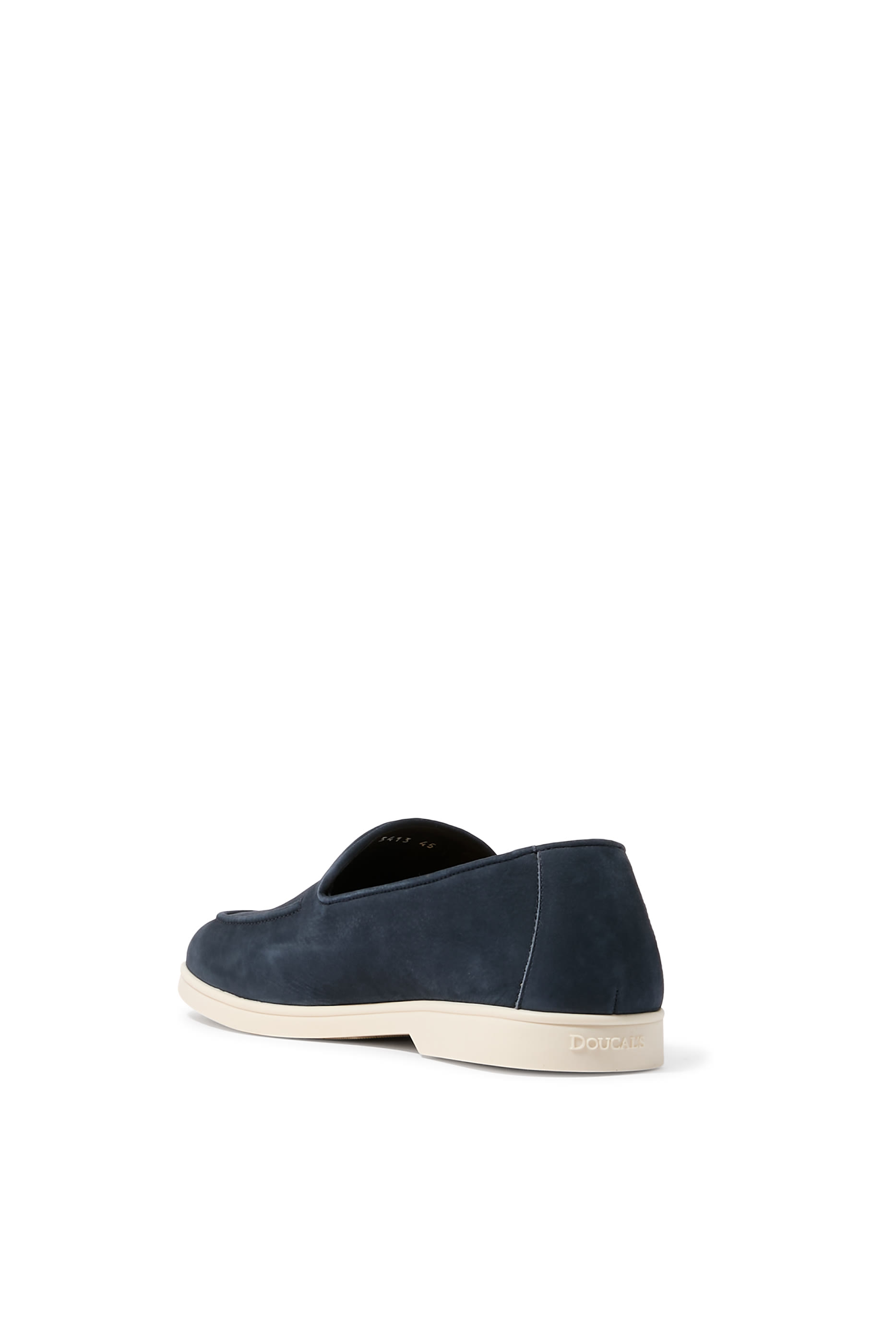 Topstitching Suede Loafers 20