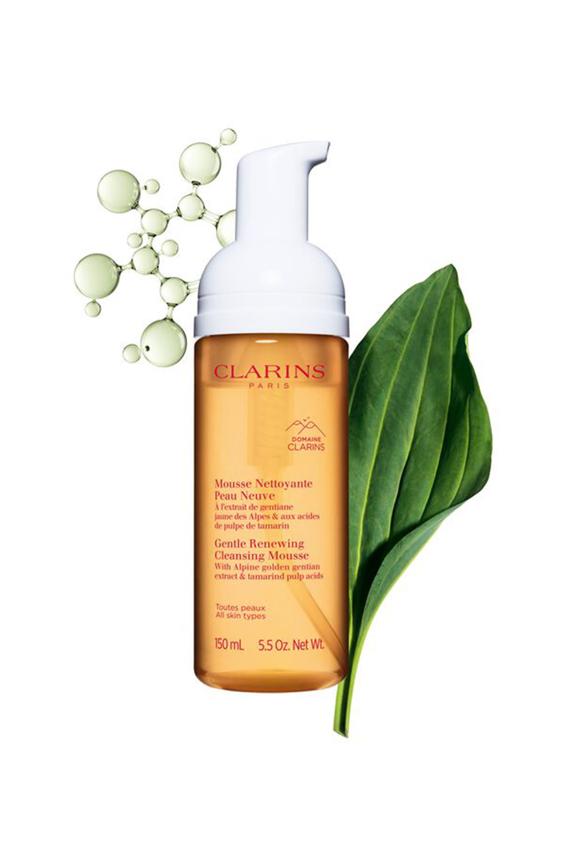 Gentle Renewing Cleansing Mousse