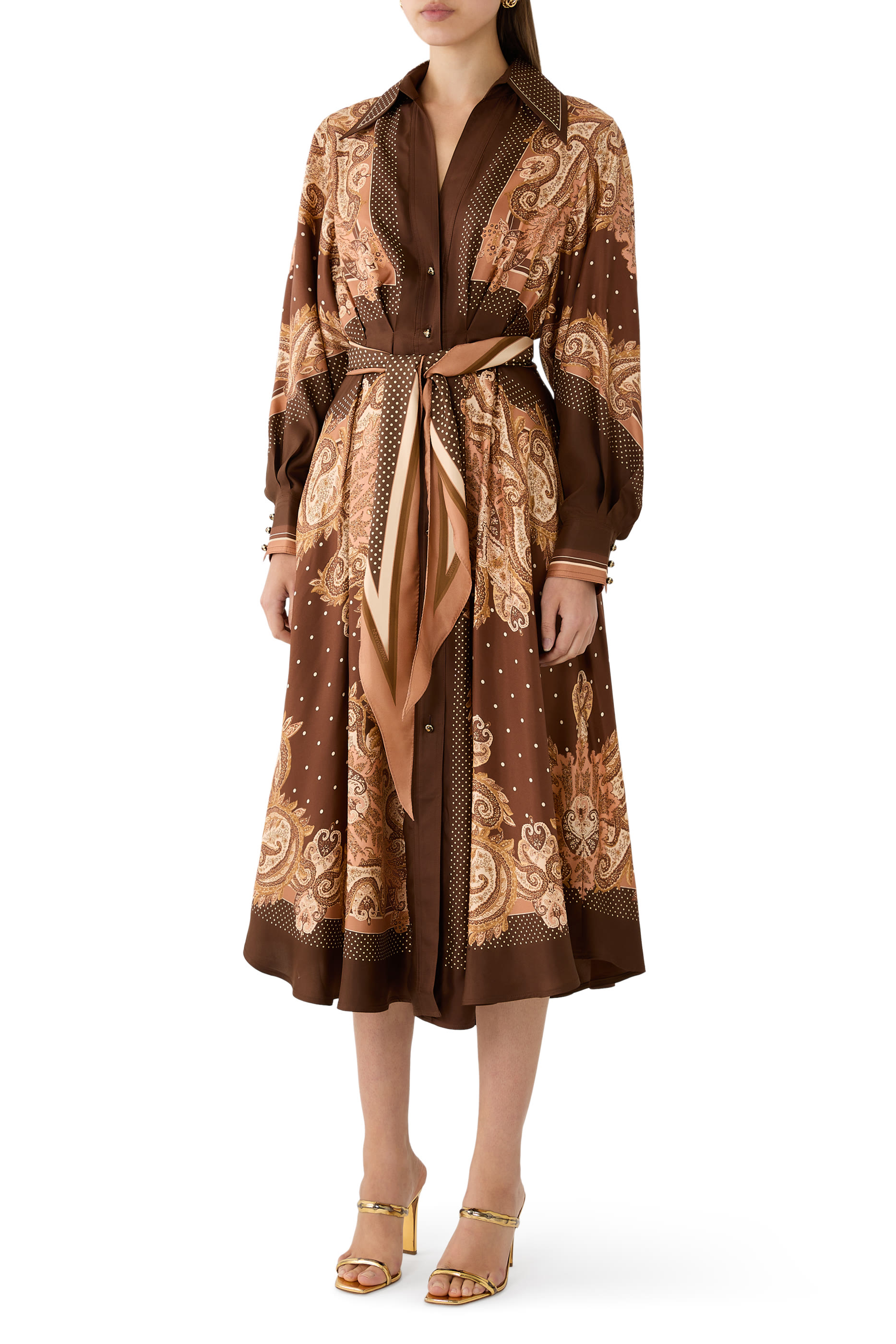 Luna Shirt Dress