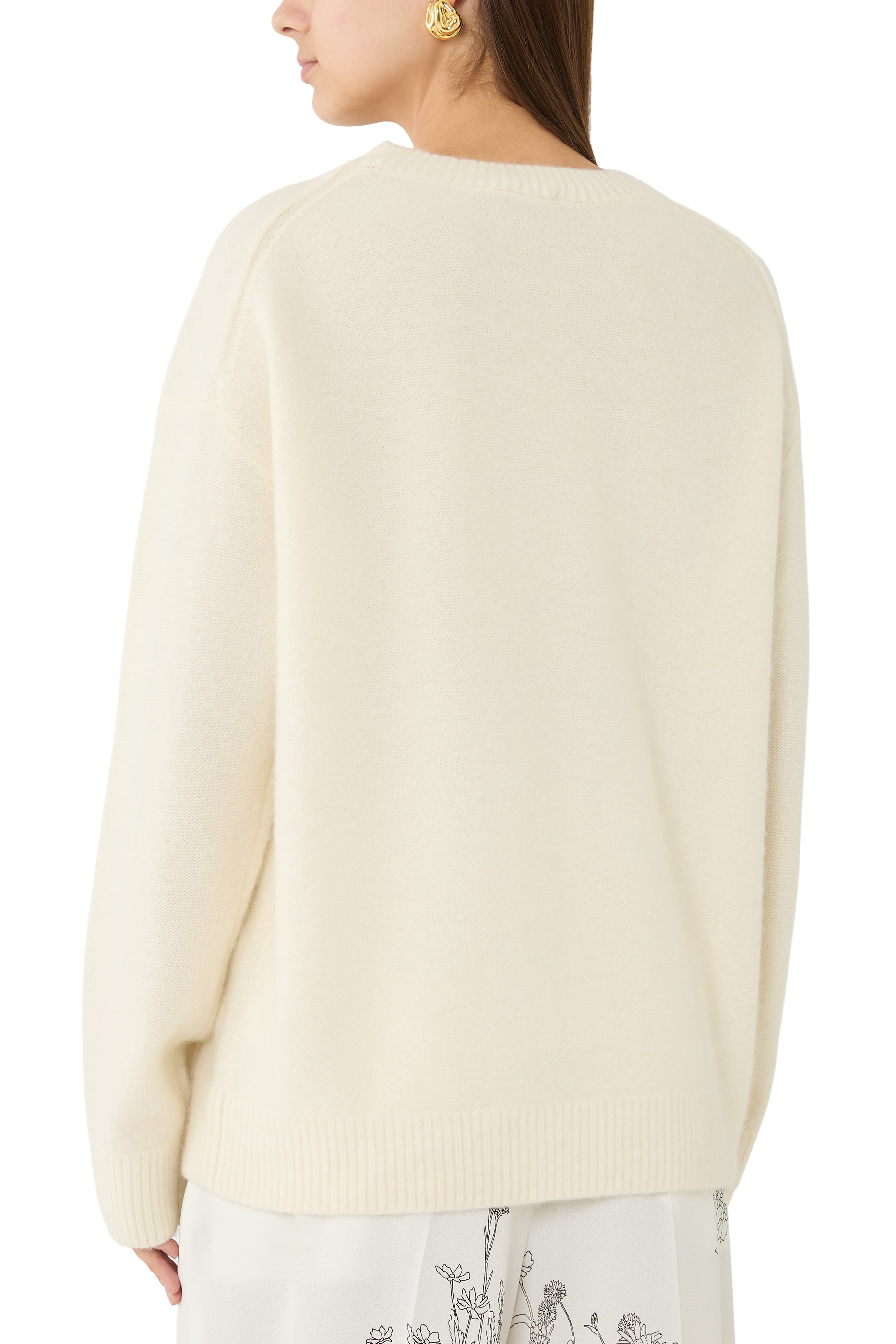 Boiled Cashmere Sweater
