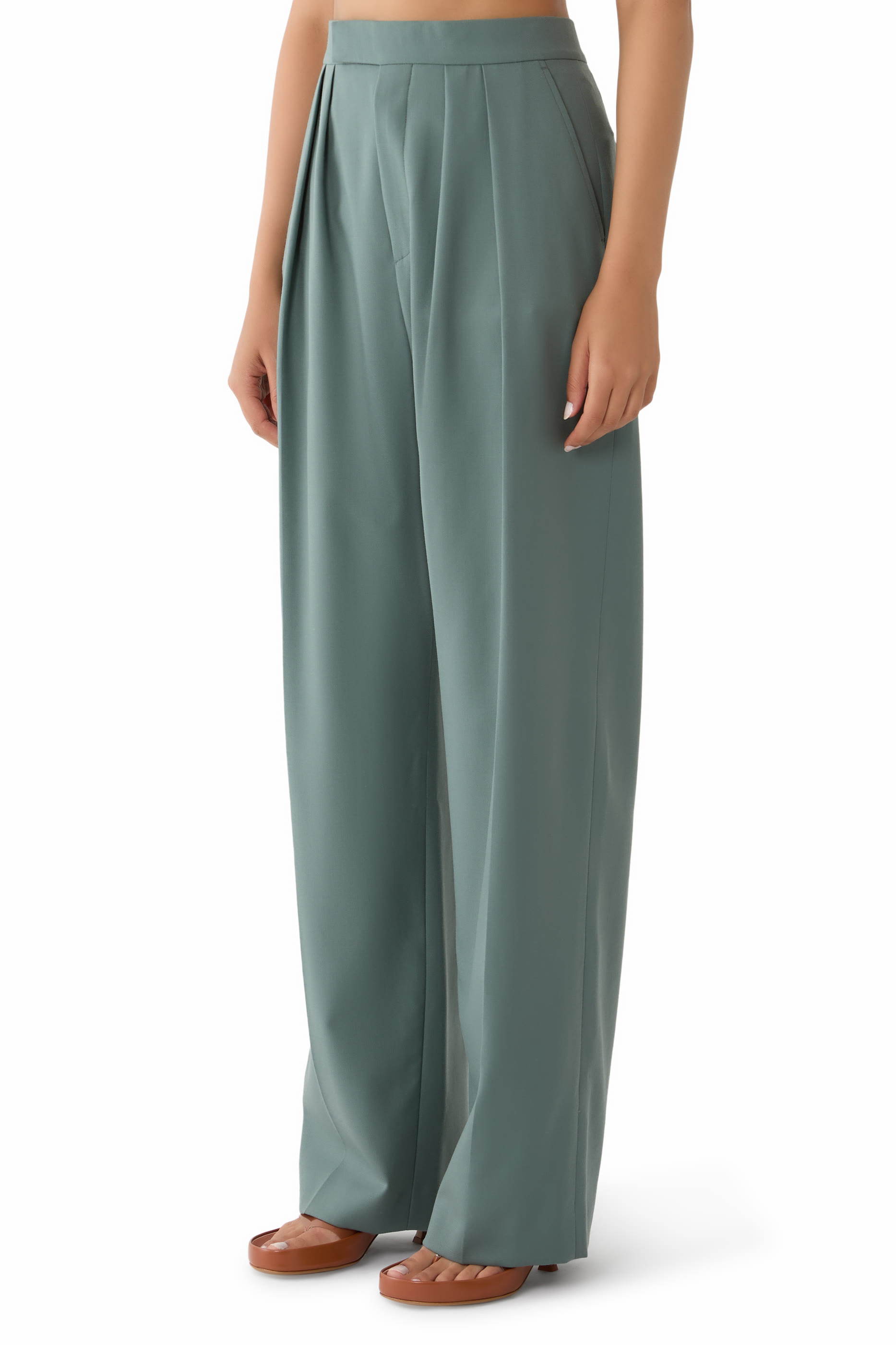 Tailored Cigarette Pants