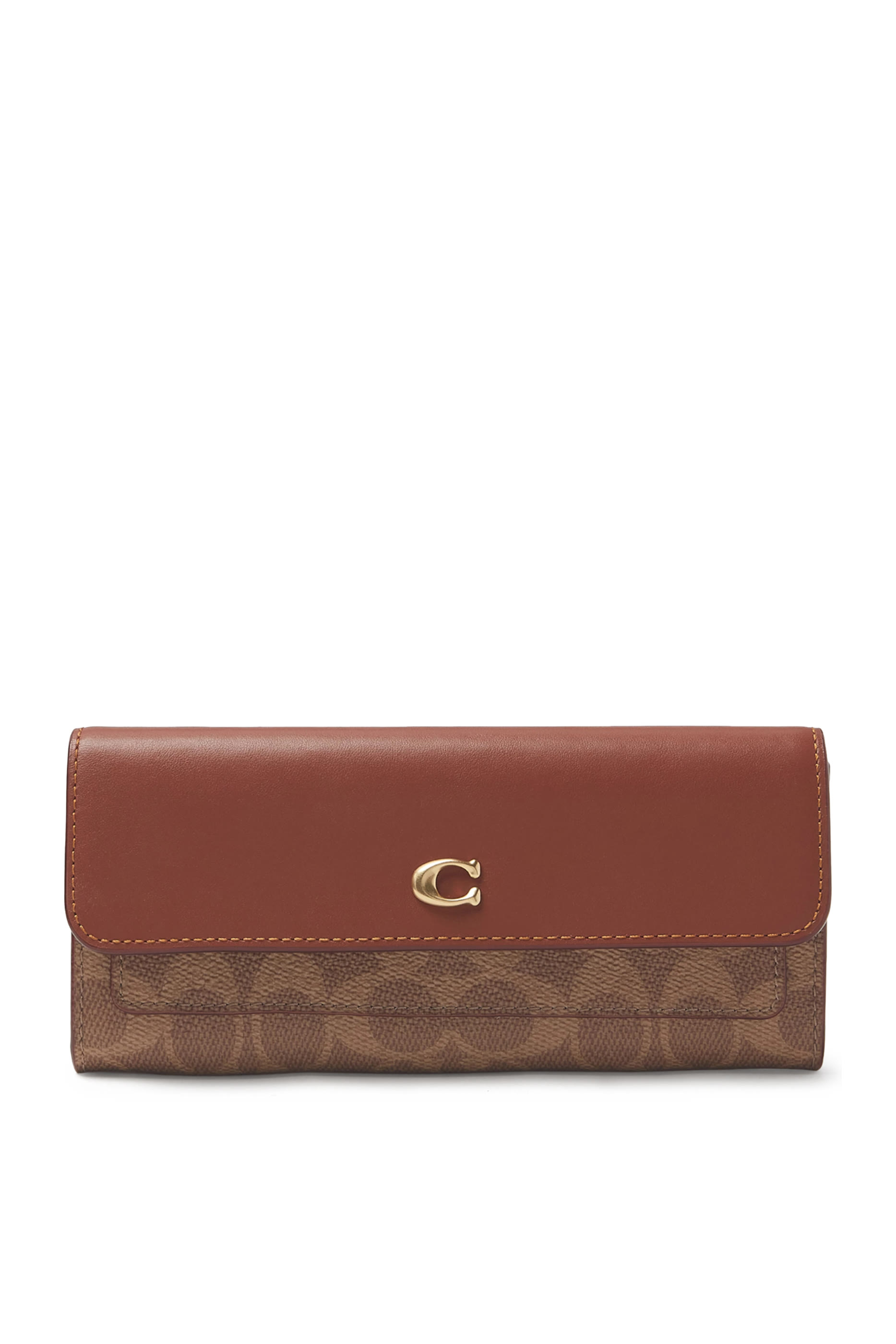 Mila Long Flap Wallet
