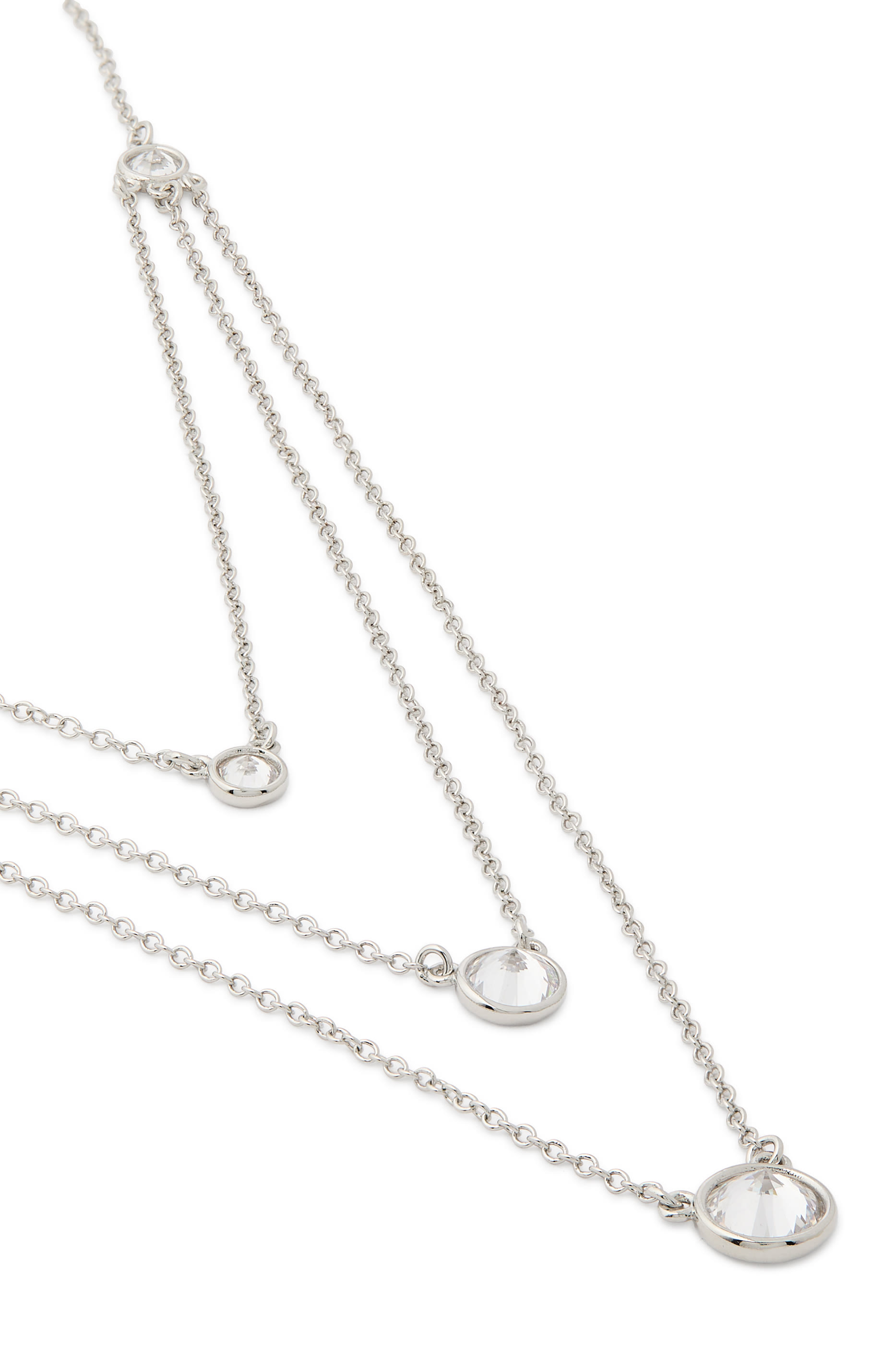 Round Triple Necklace