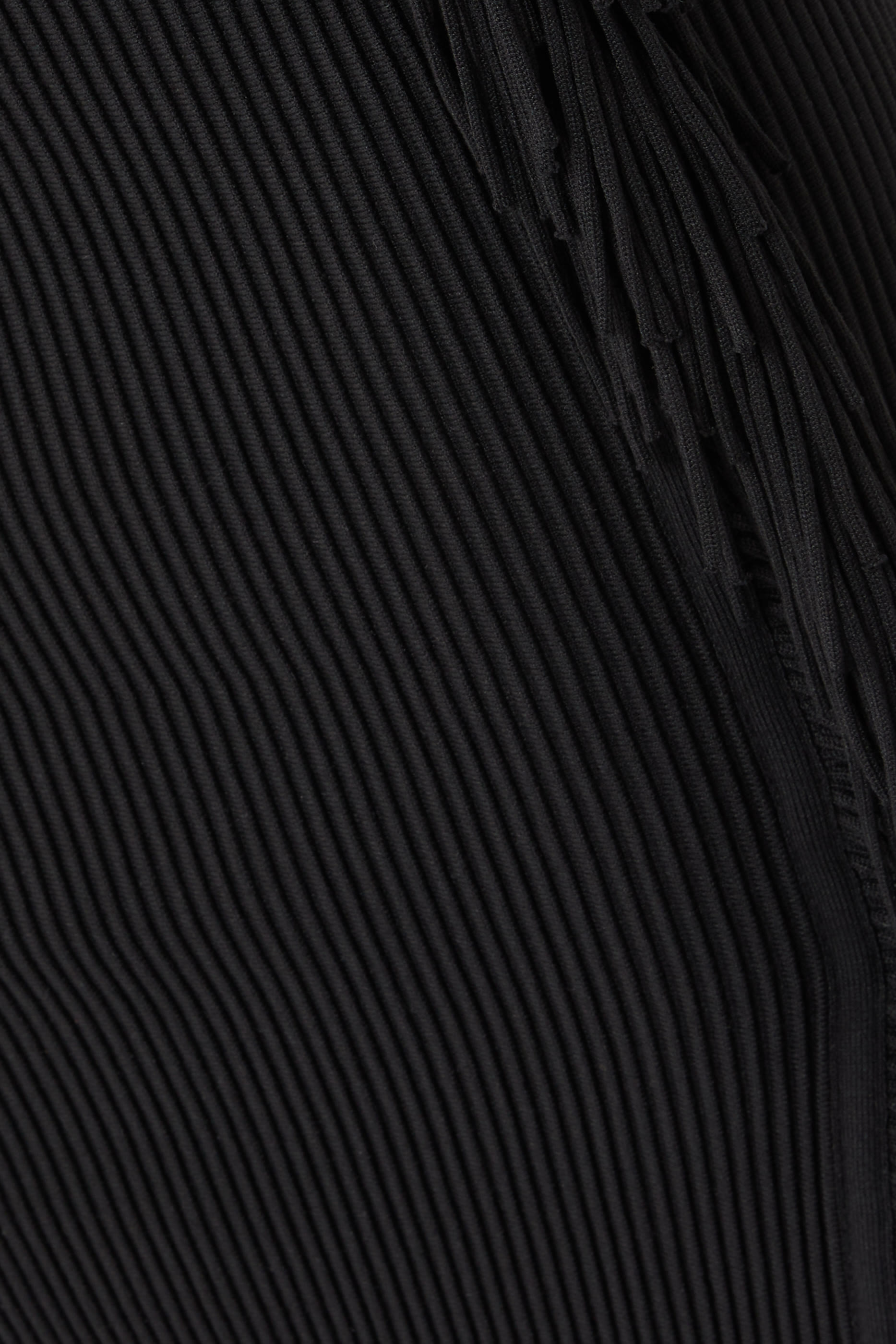 Slit and Side-Fringe Skirt