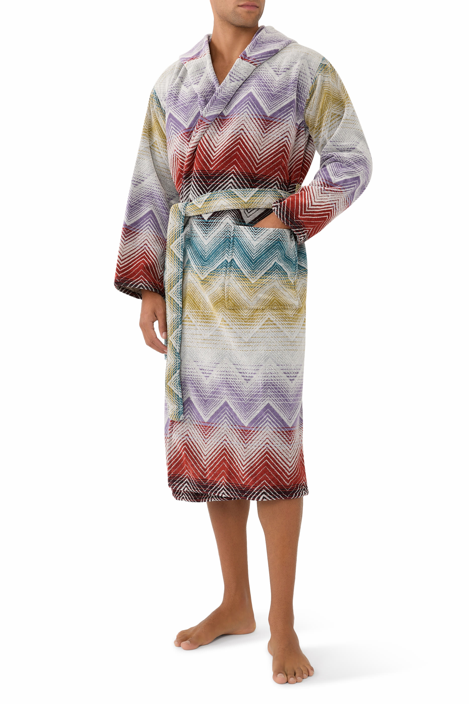Marea Hooded Bath Robe