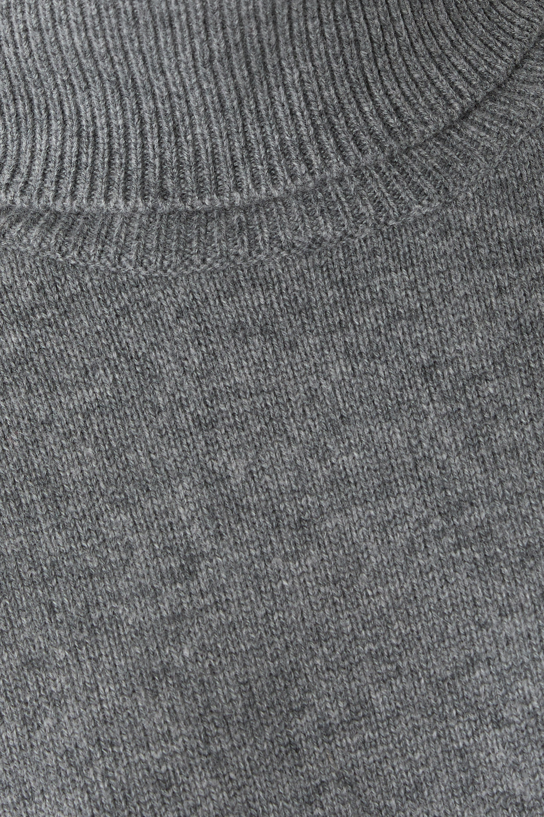  Gala Padded Knit Turtleneck Sweatshirt 