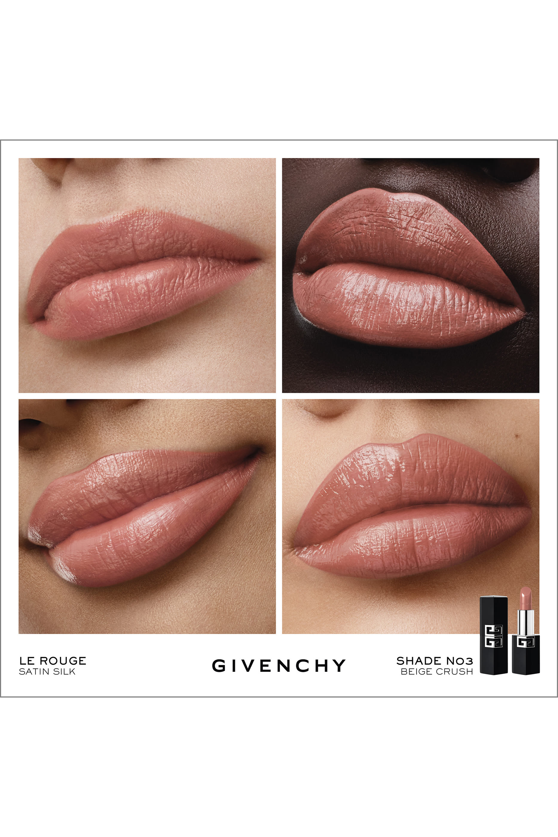  Le Rouge Satin Silk Lipstick
