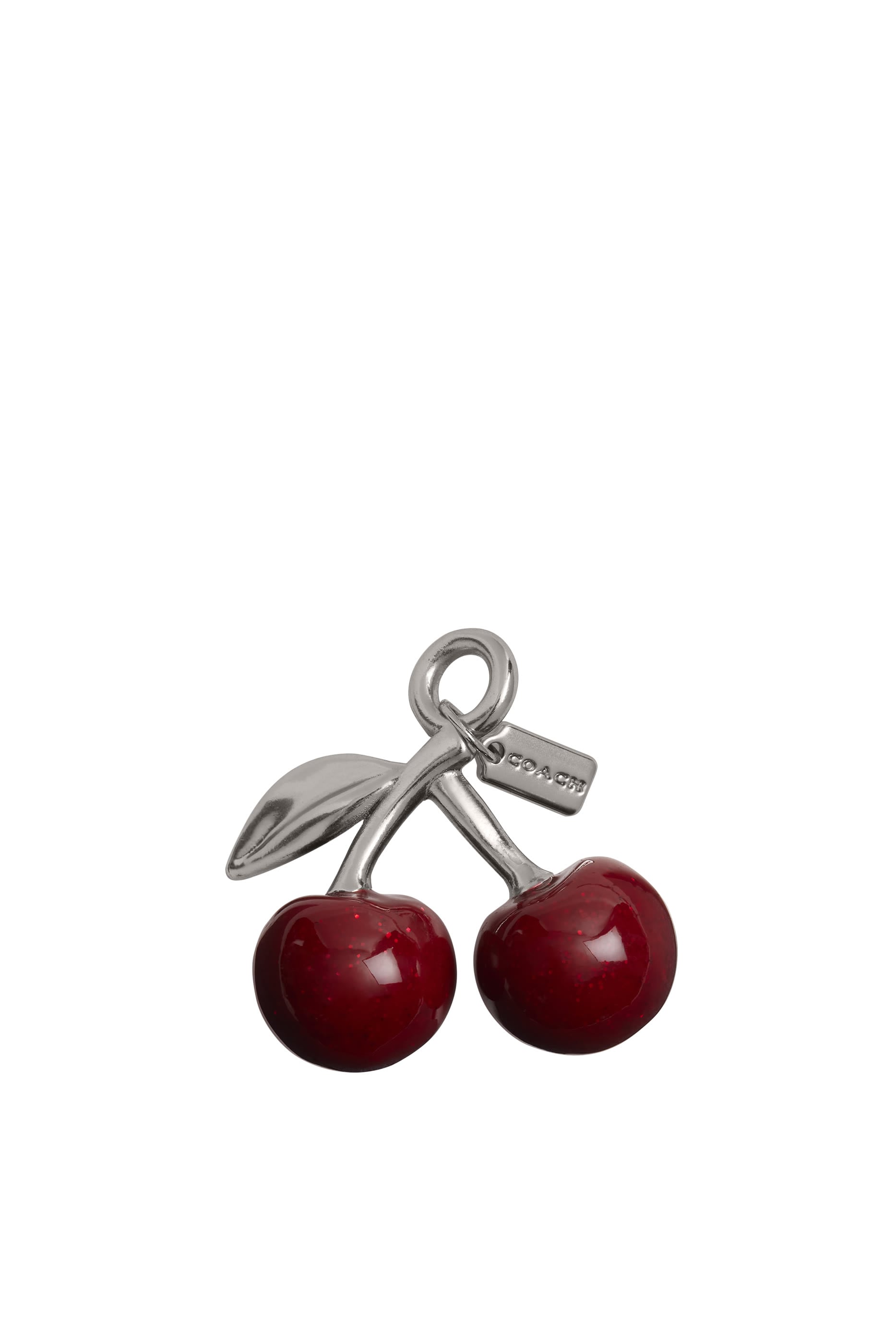  Small Cherry Shoe Charm 