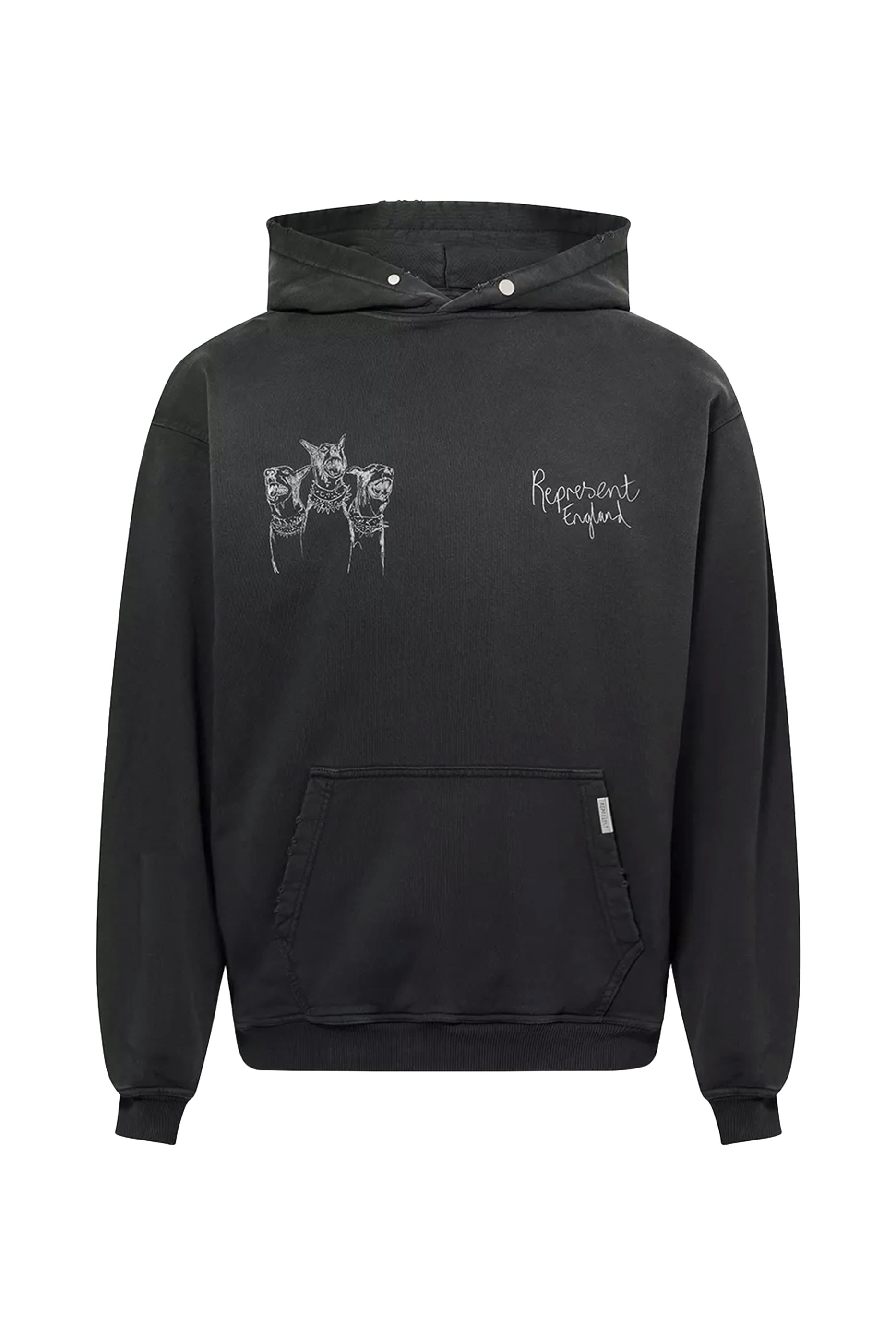 Hand-Drawn Thoroughbred Hoodie