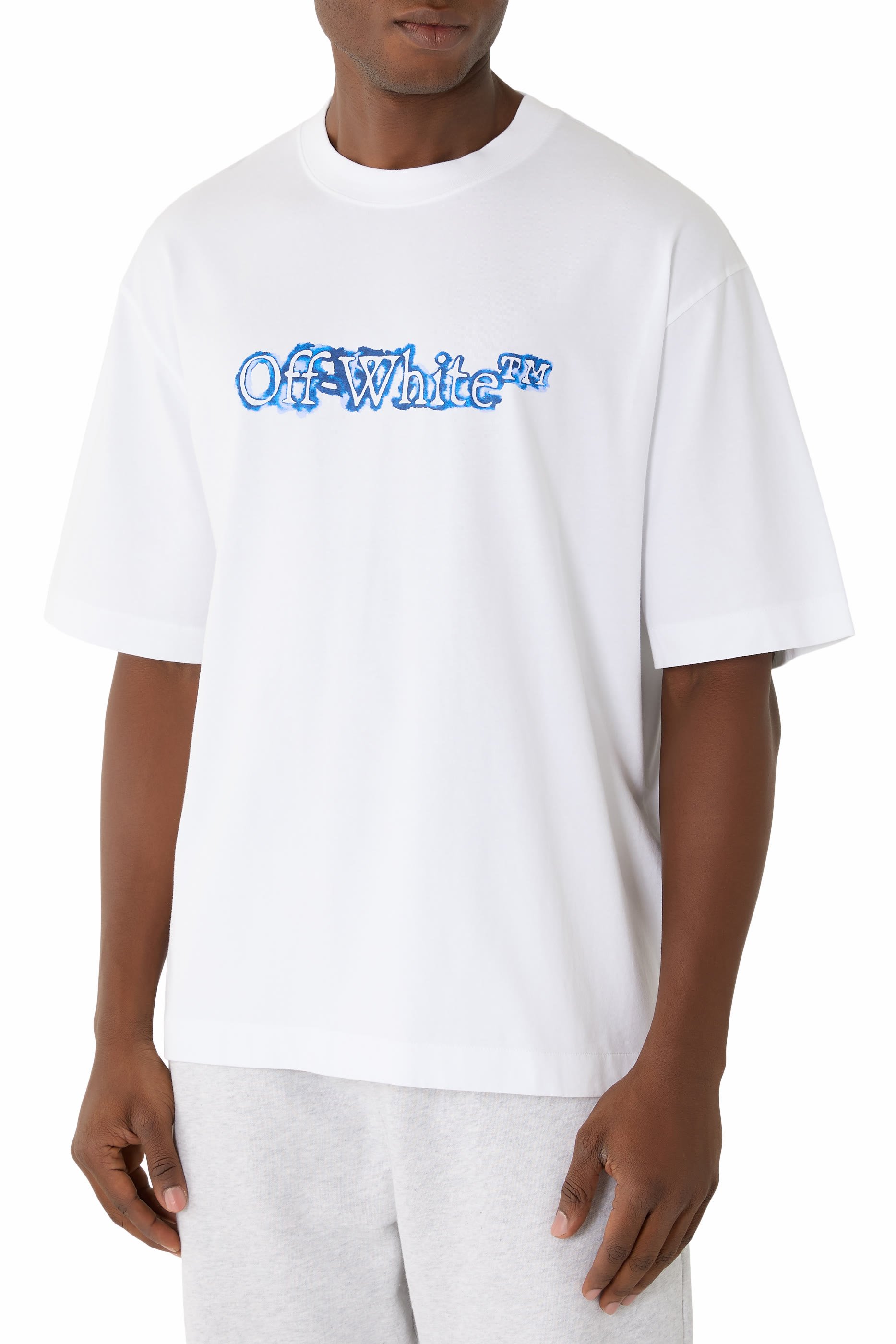 Cloudy Arrow Skate Logo T-Shirt