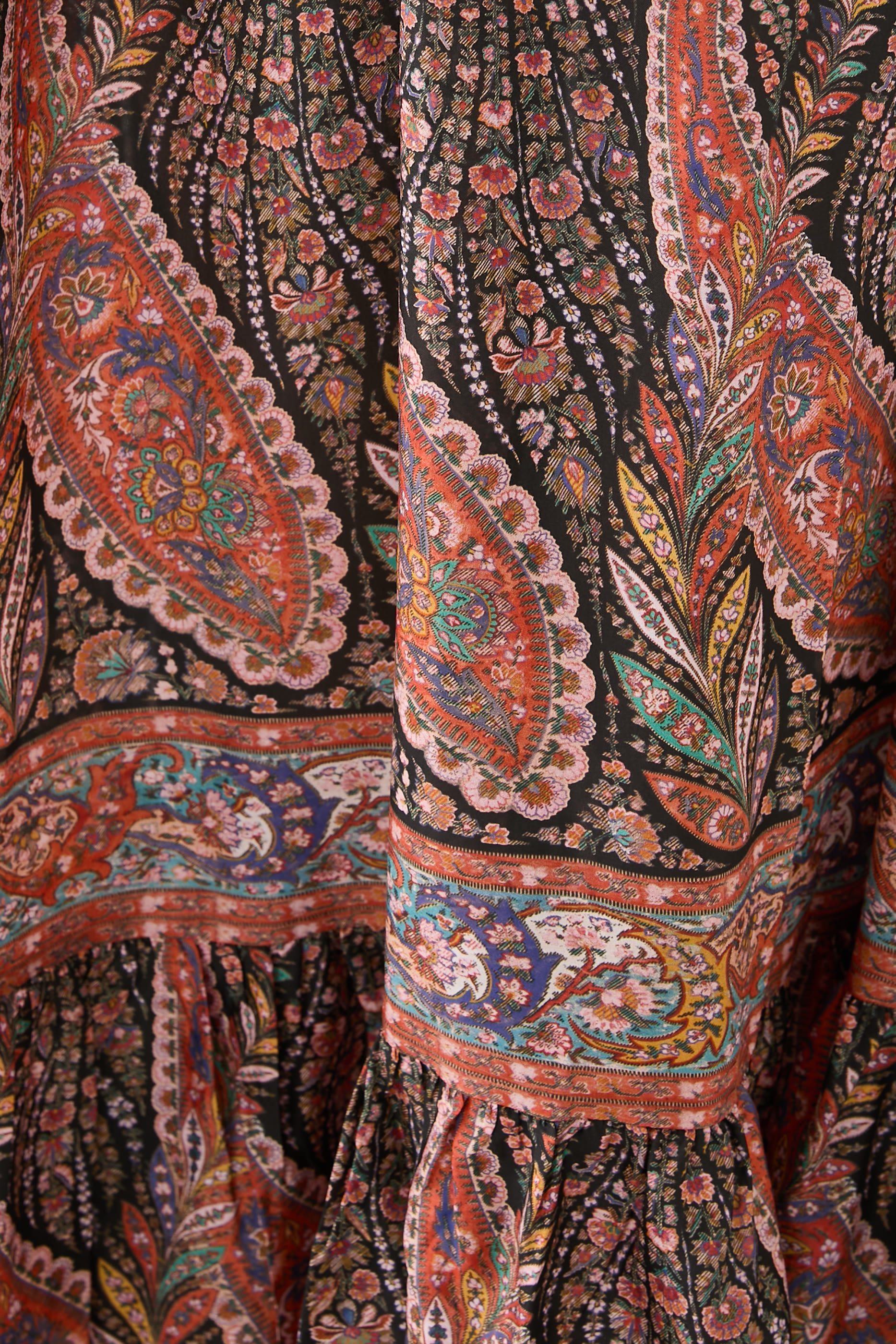  Rhiannon Ruffle Maxi Dress