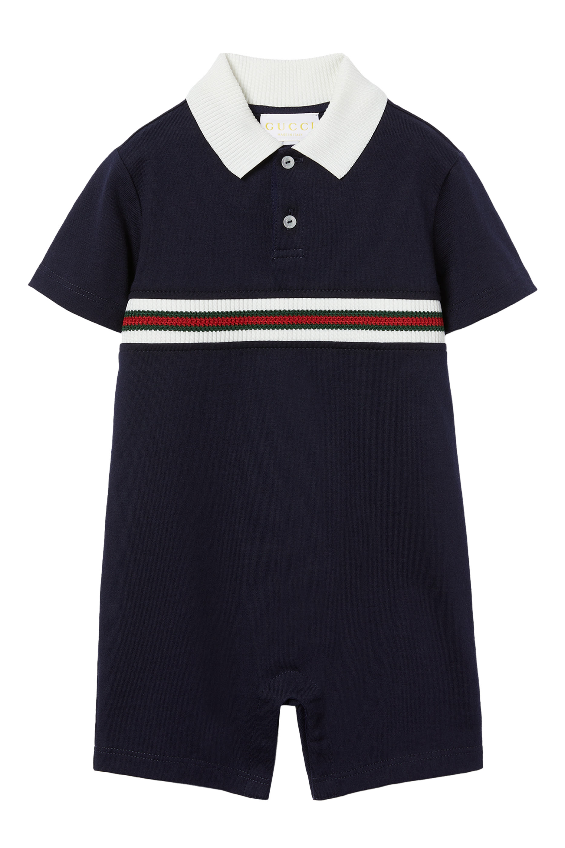 Kids Cotton One-Piece with Web 