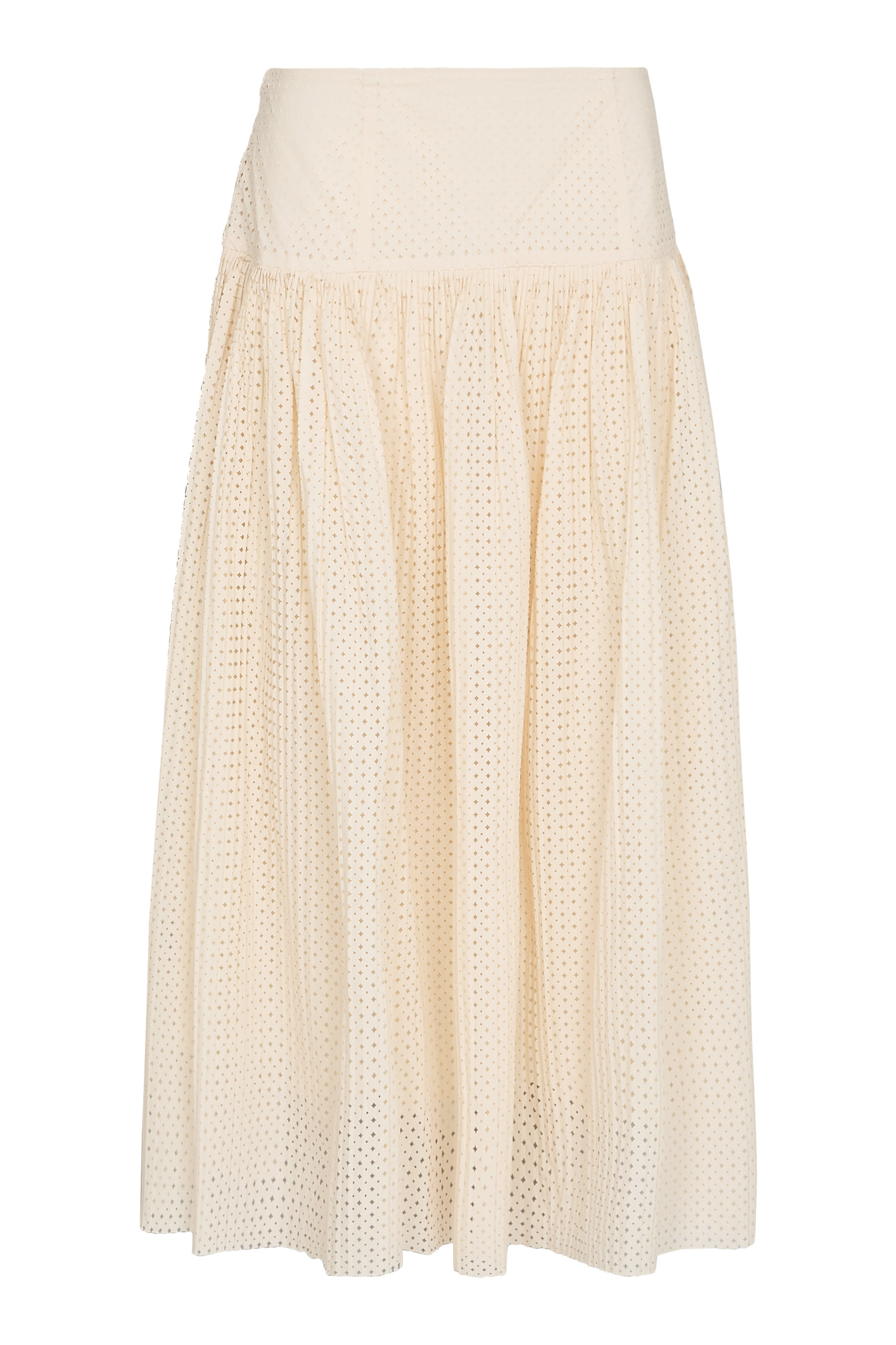 Nalla A‐Line Midi Skirt