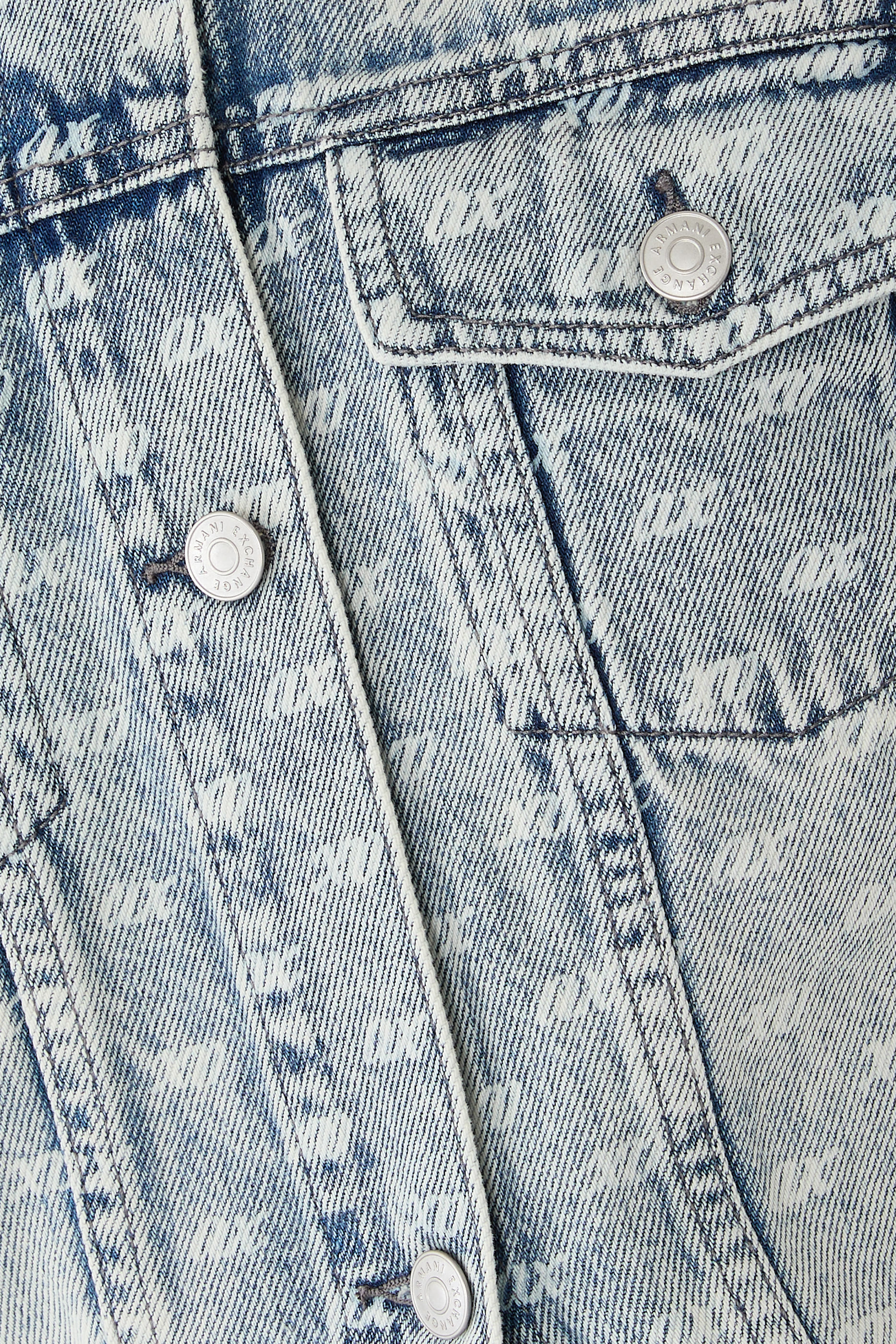 Allover Print Blouson Jacket