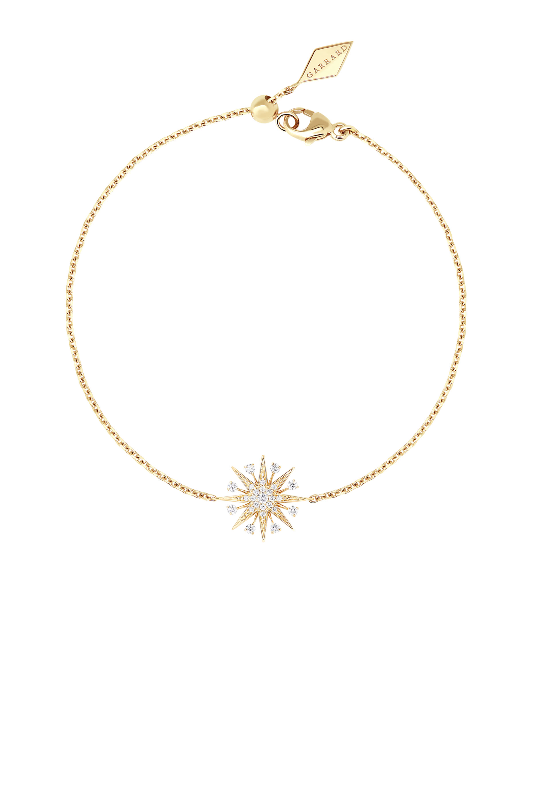 Starlight Mini Icons Bracelet,18K Yellow Gold & Diamonds