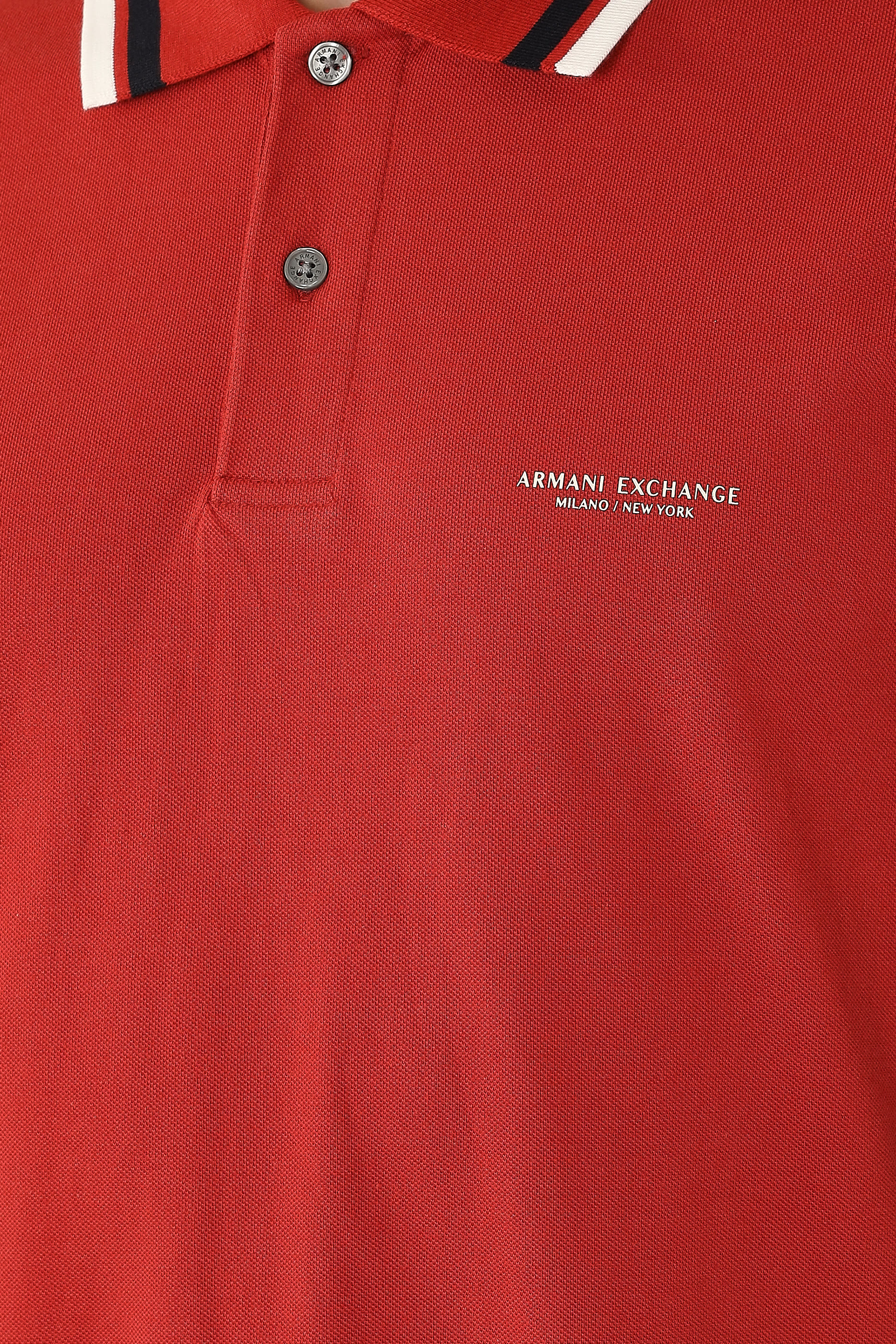 AX Logo Polo T-Shirt