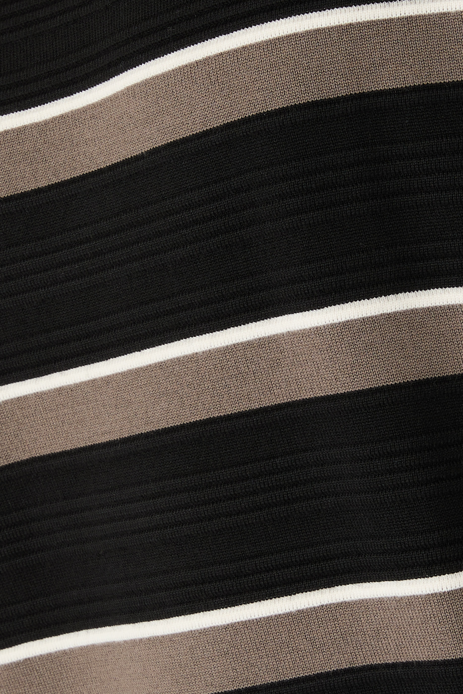 Stripes Knitwear Shirt