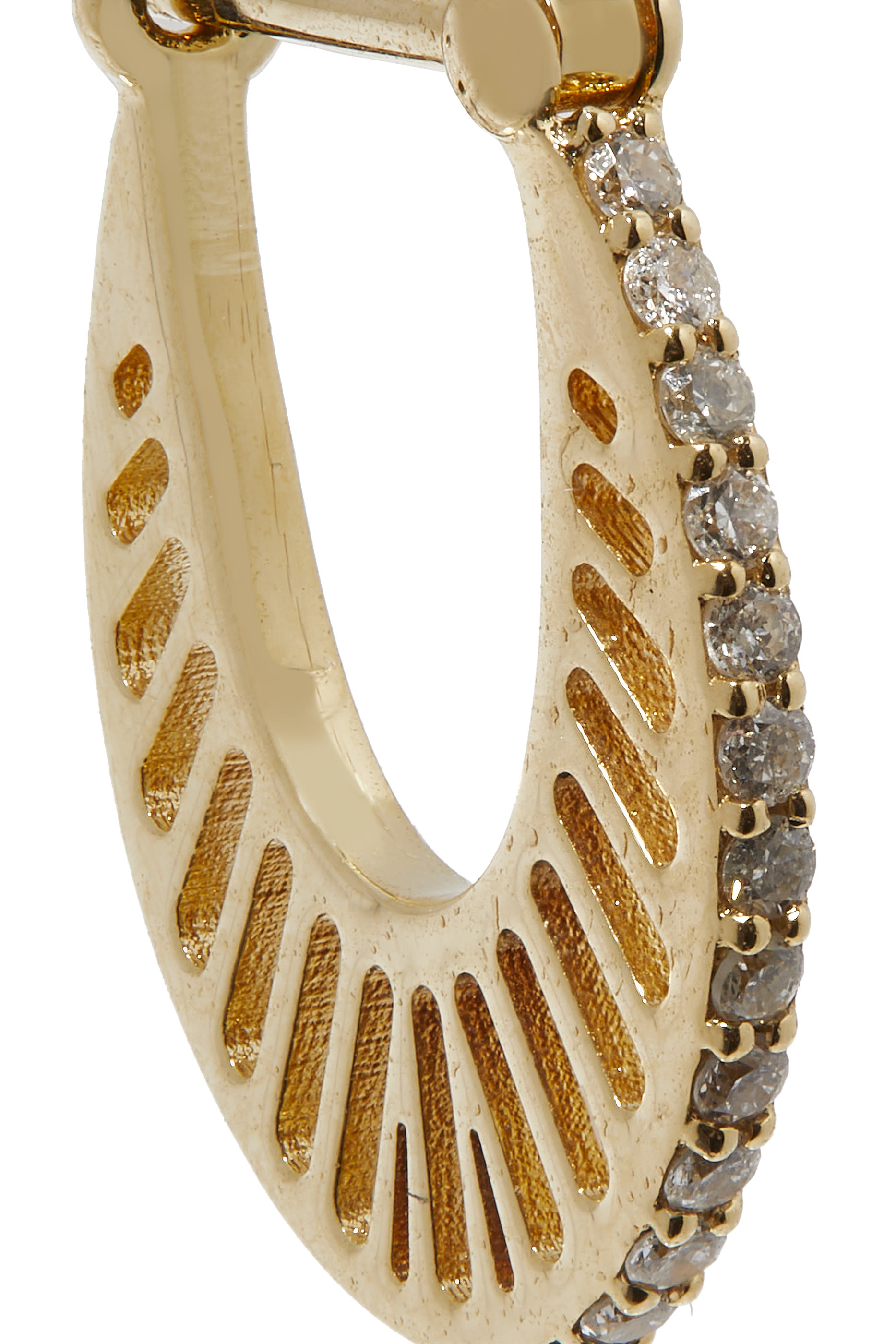 Flat Ray Hoops - Size 1