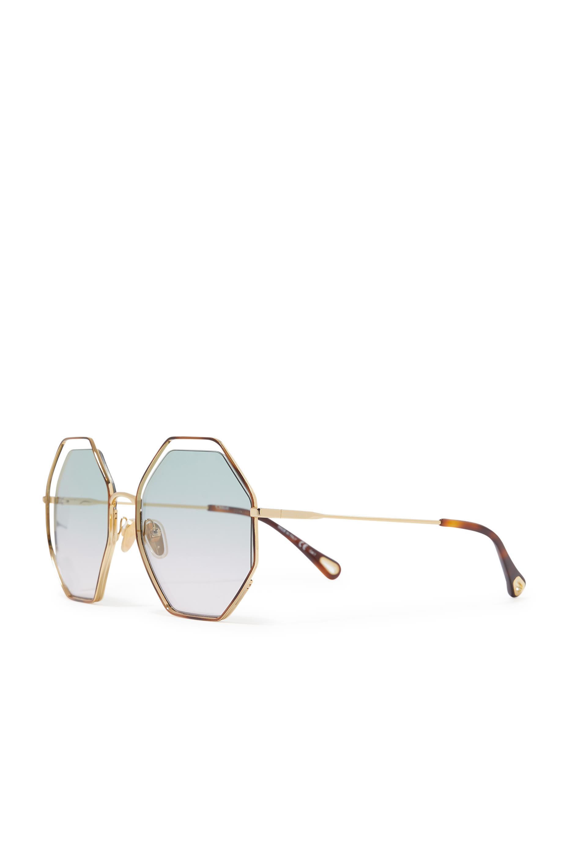 Poppy Octagonal Sunglasses