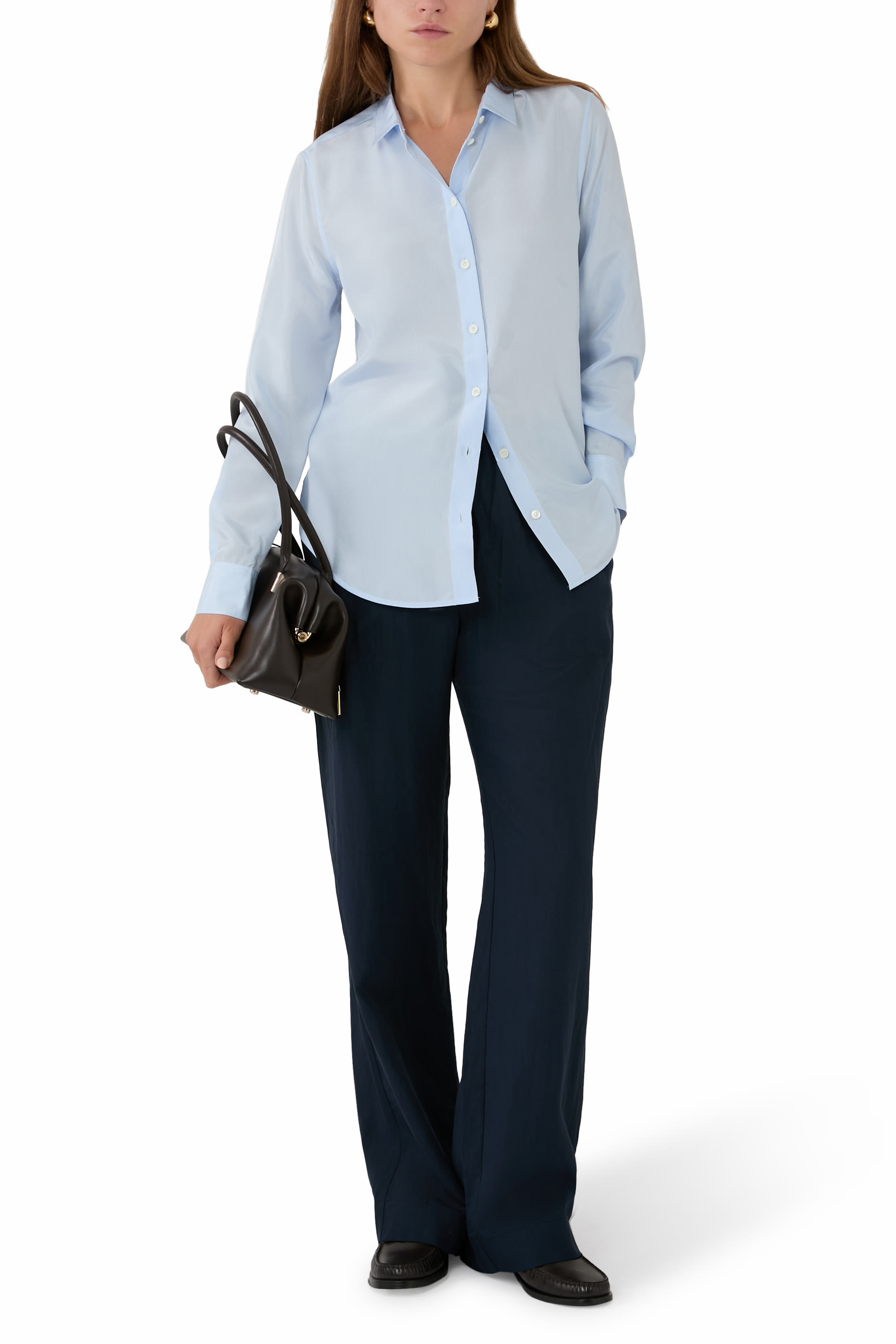 The Striped Classic Shirt