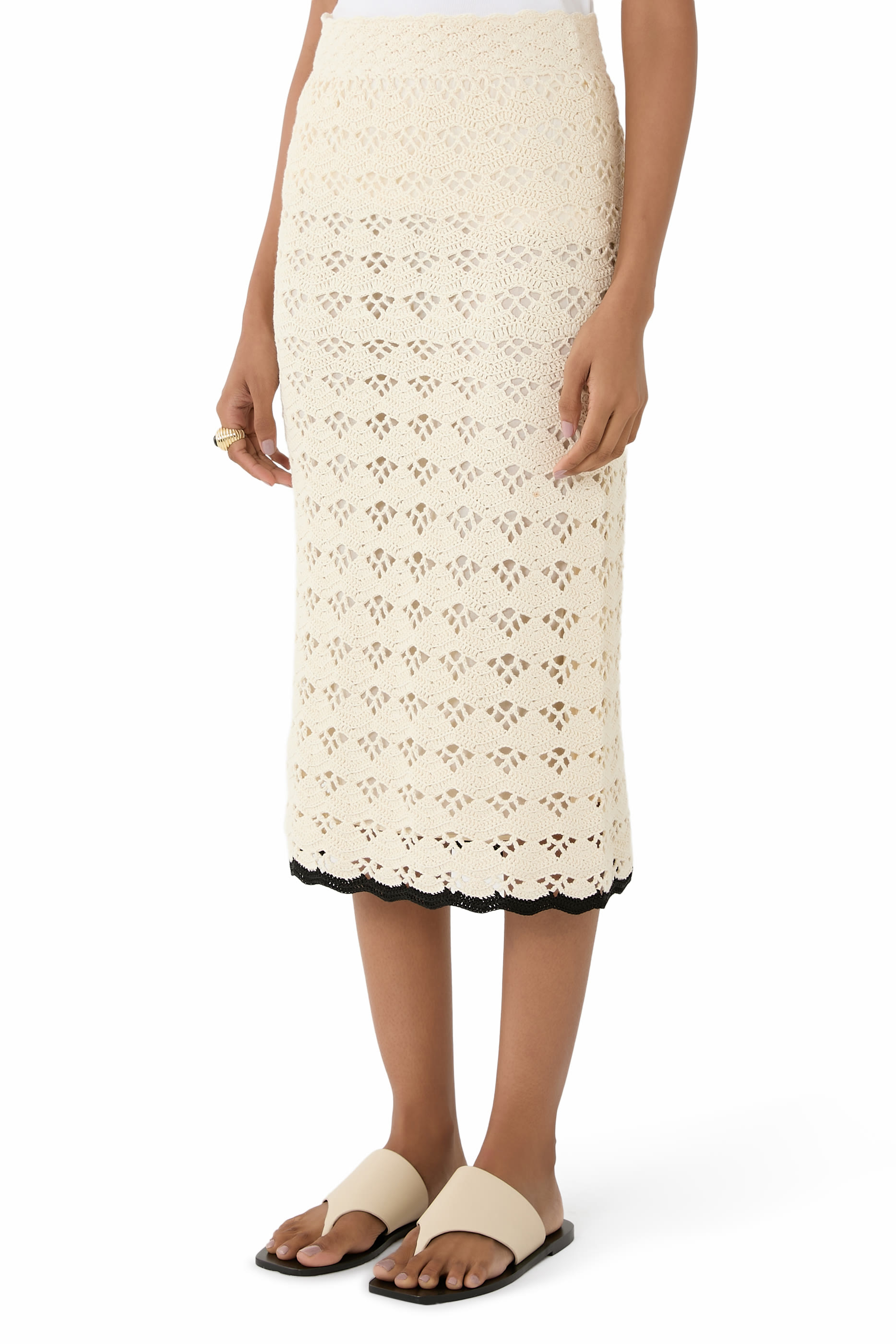 Rhiannon Crochet Skirt