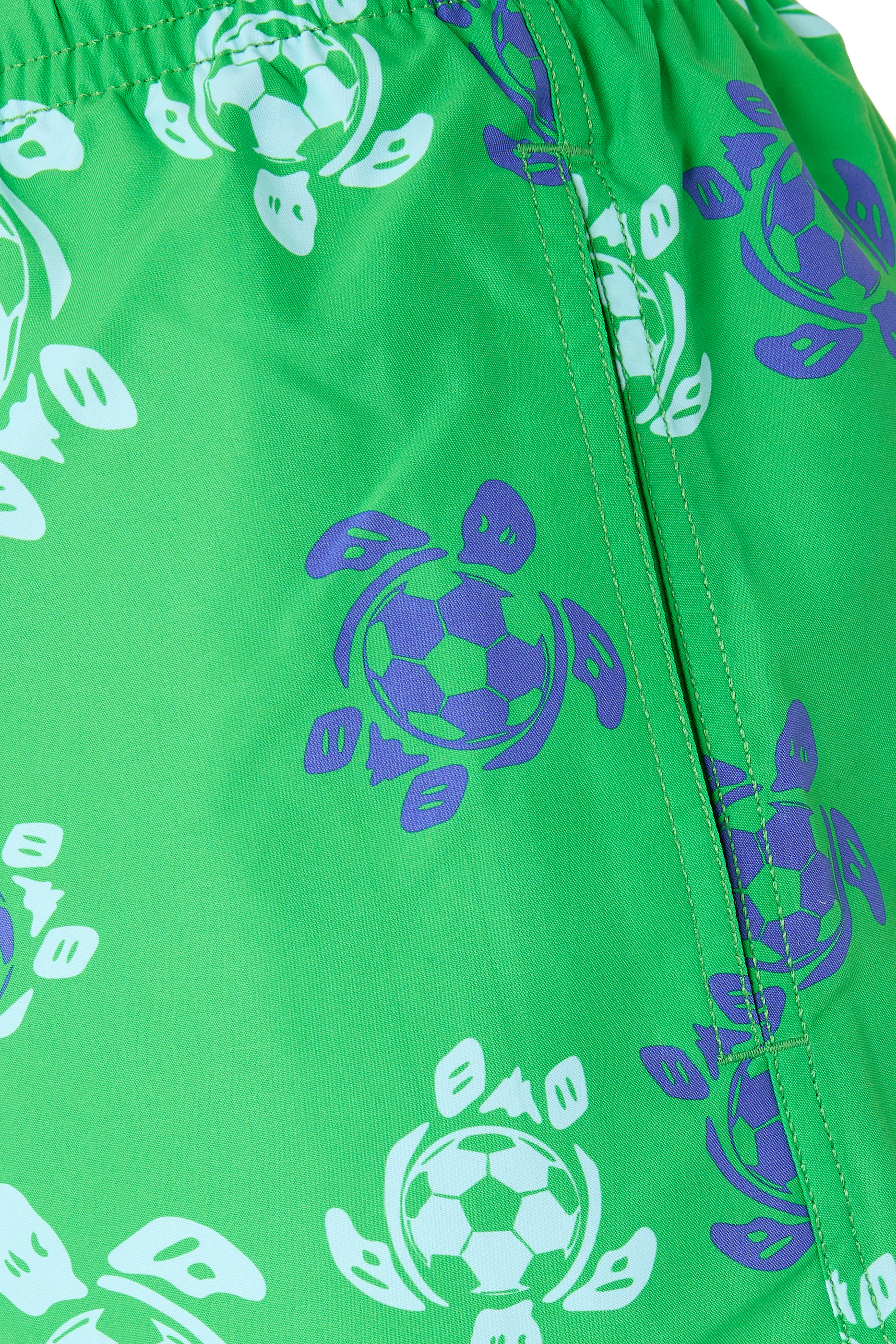 Soccer Turtles Swim Shorts