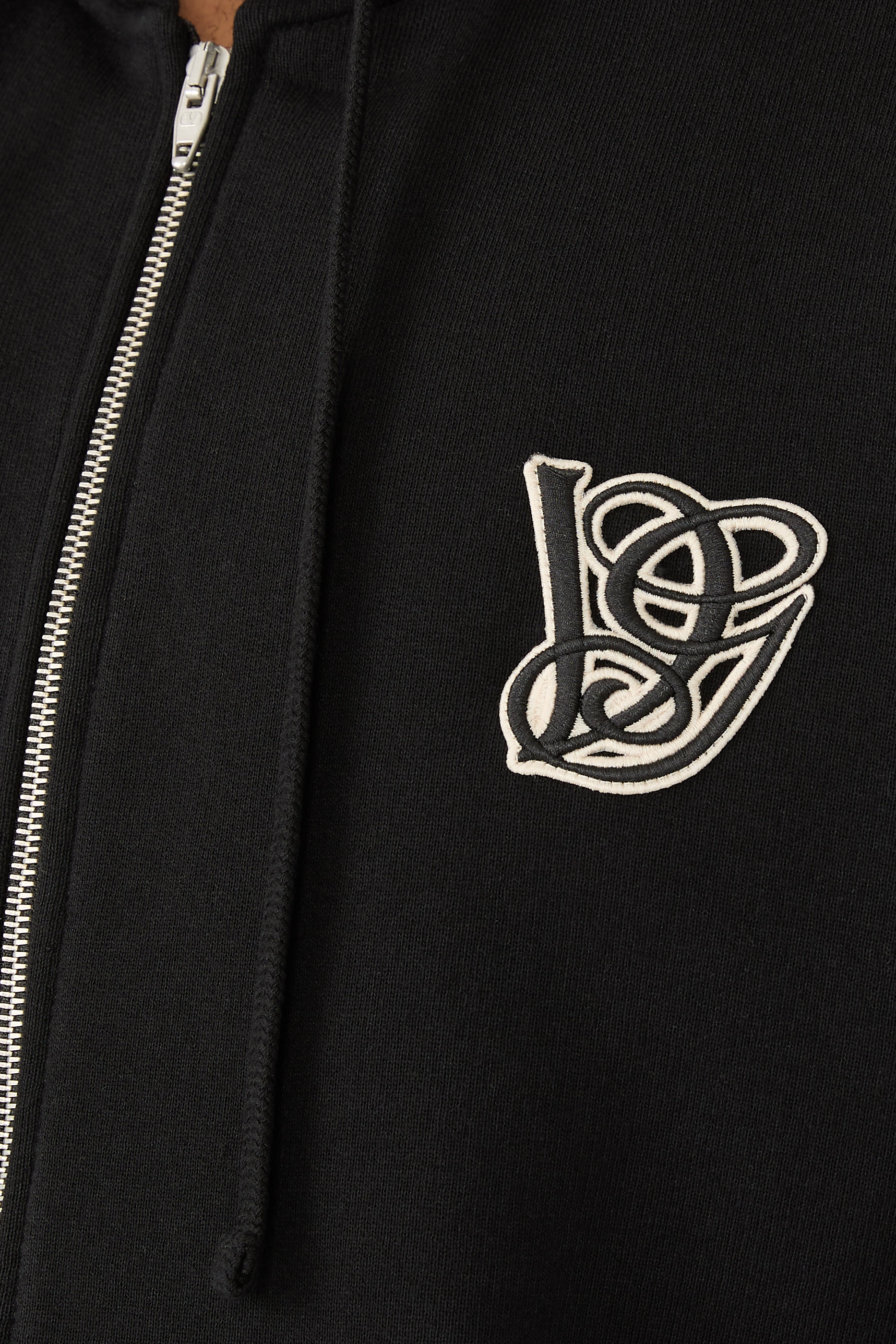 Cotton Hooded Sweatshirt