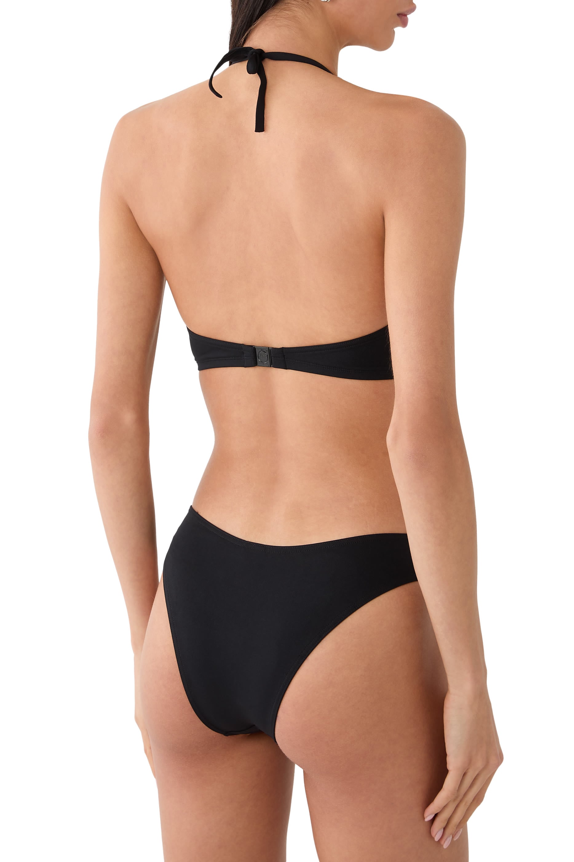 Gang Halterneck Triangle Bikini Top