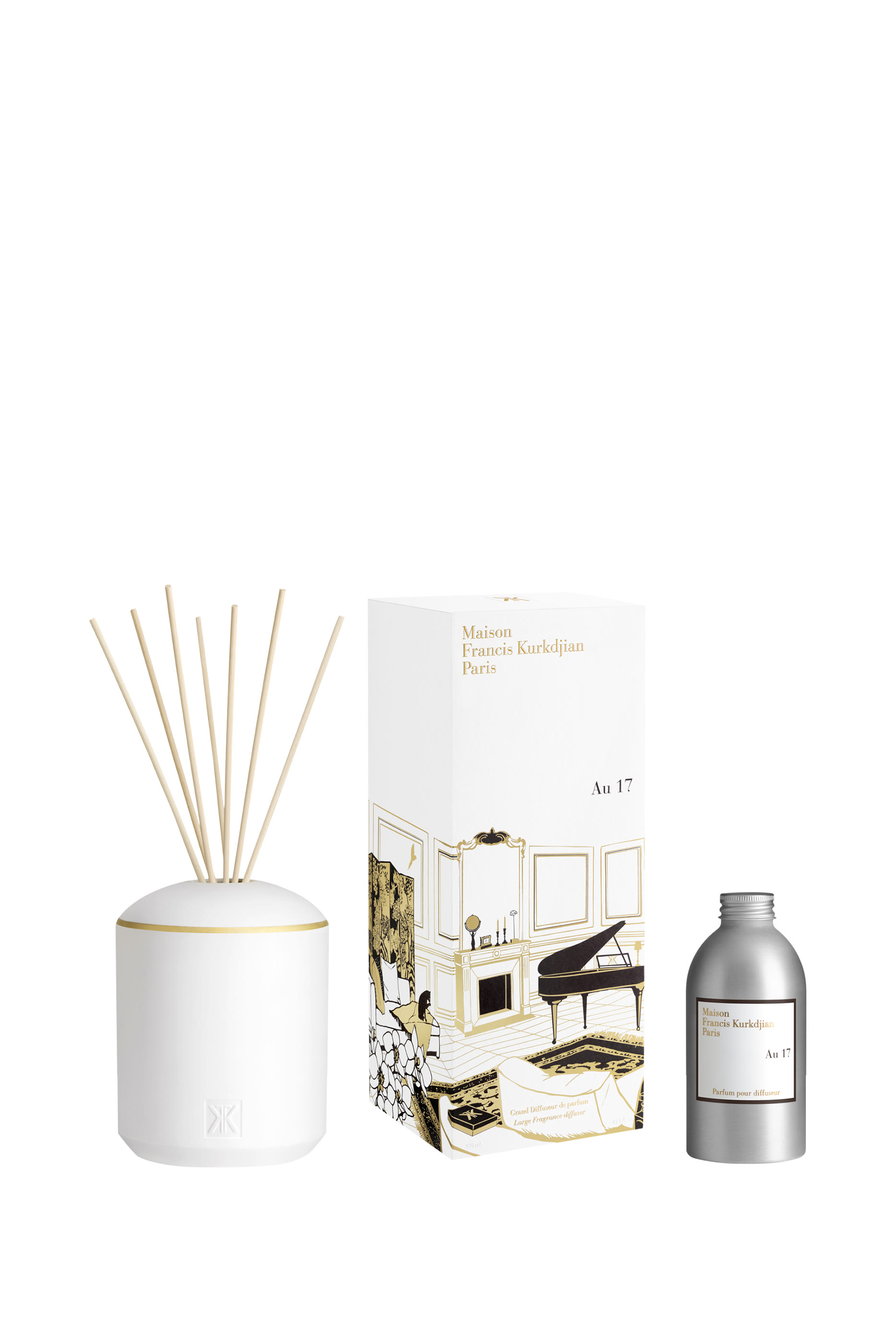 Au 17 Fragrance Diffuser XXL Set