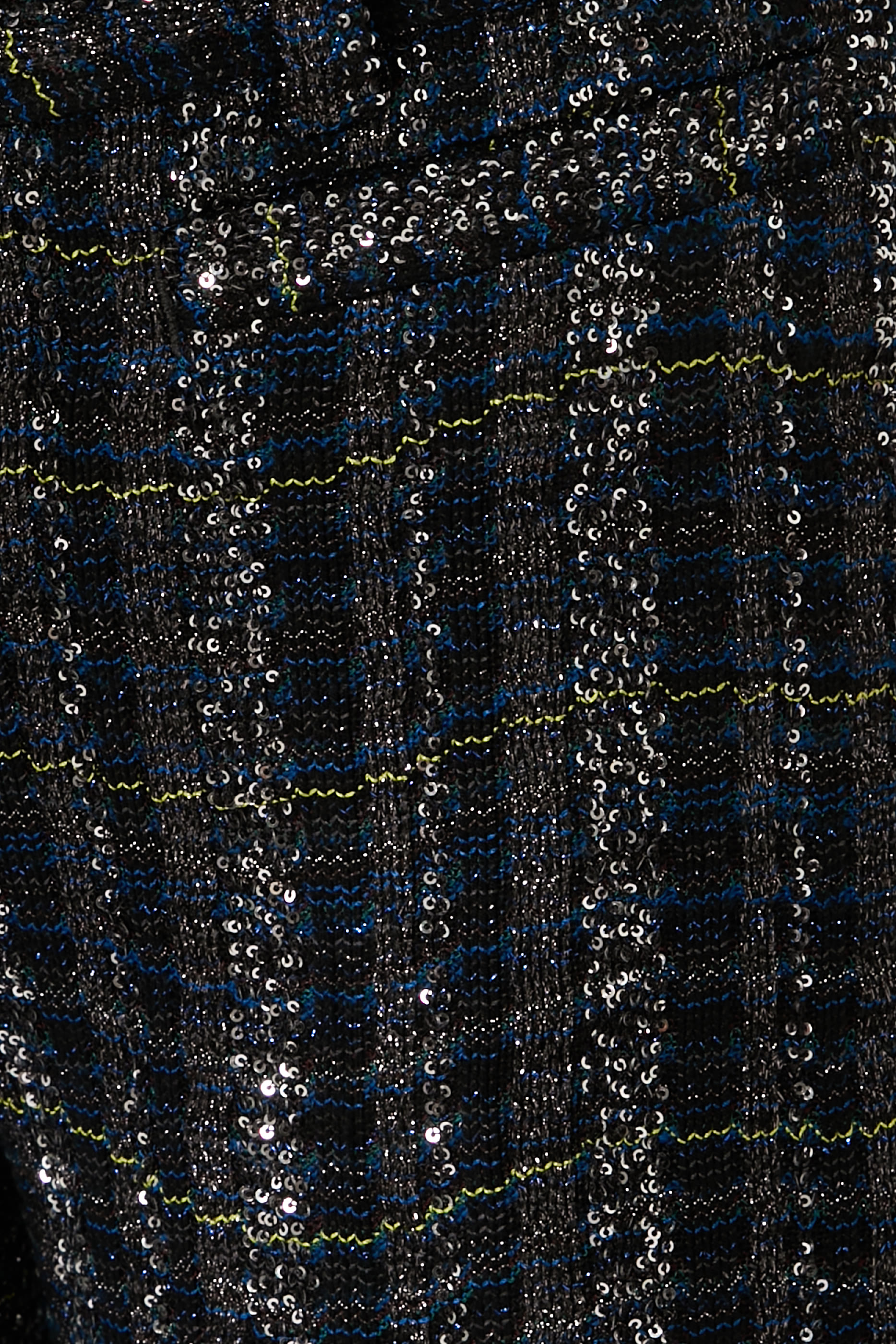 Tailored Check and Wave Pattern Trousers