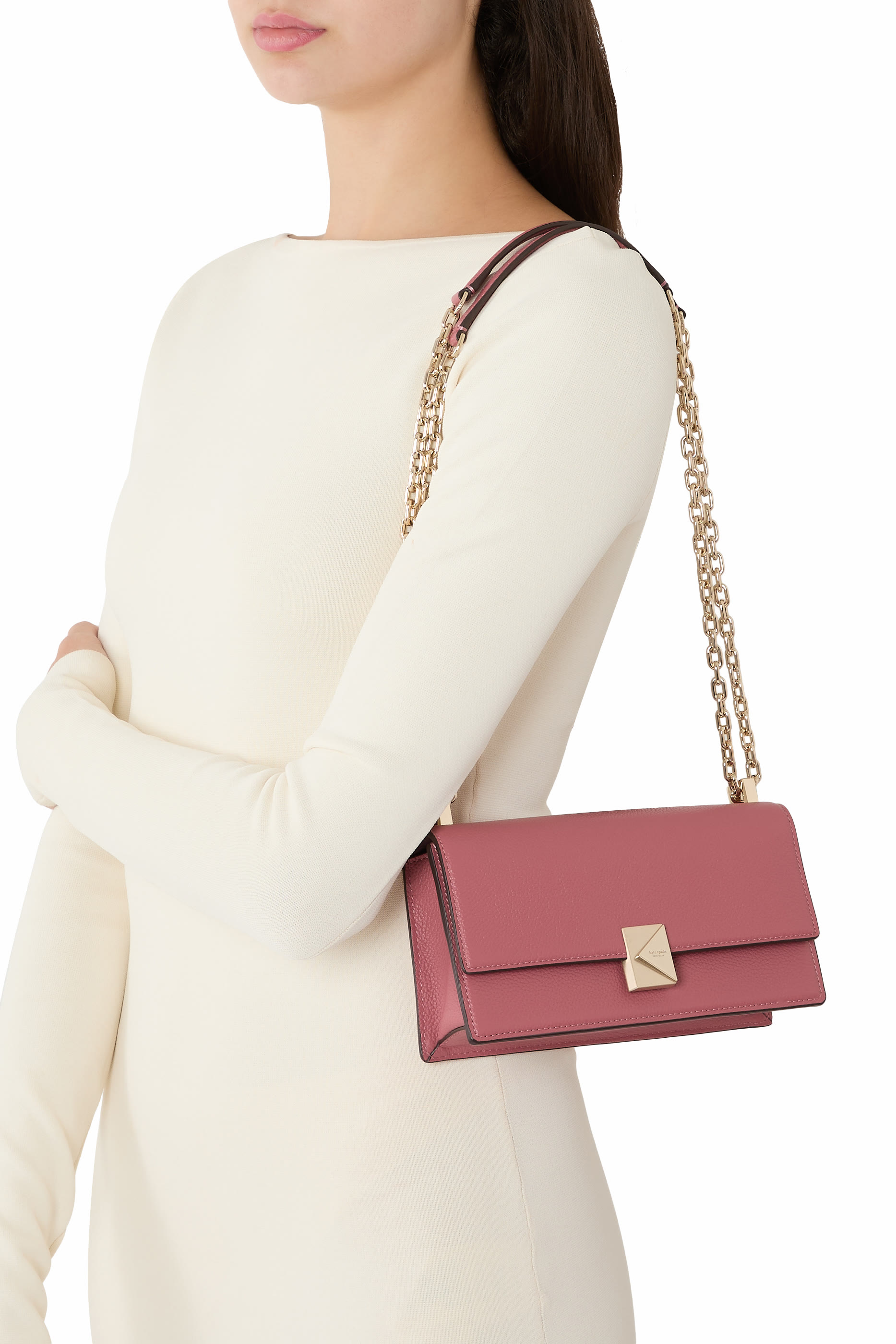 Deco Mini Flap Chain Crossbody