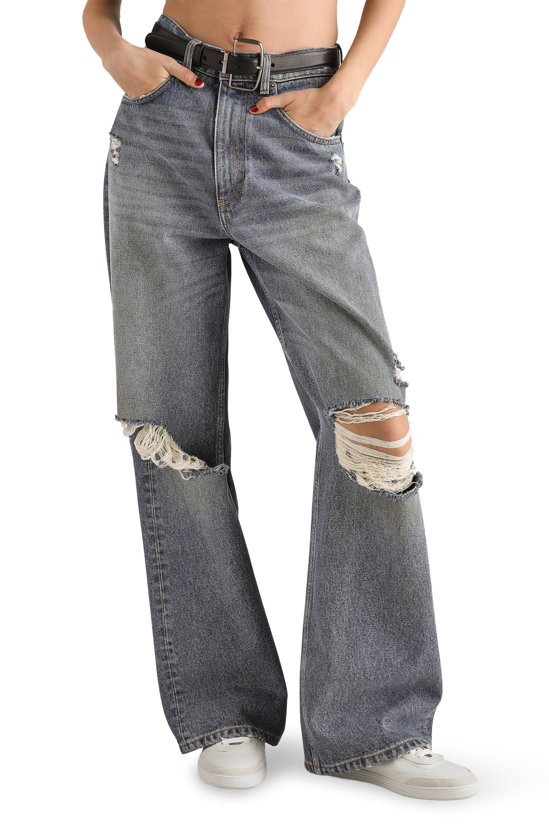 5-Pocket Denim Trousers