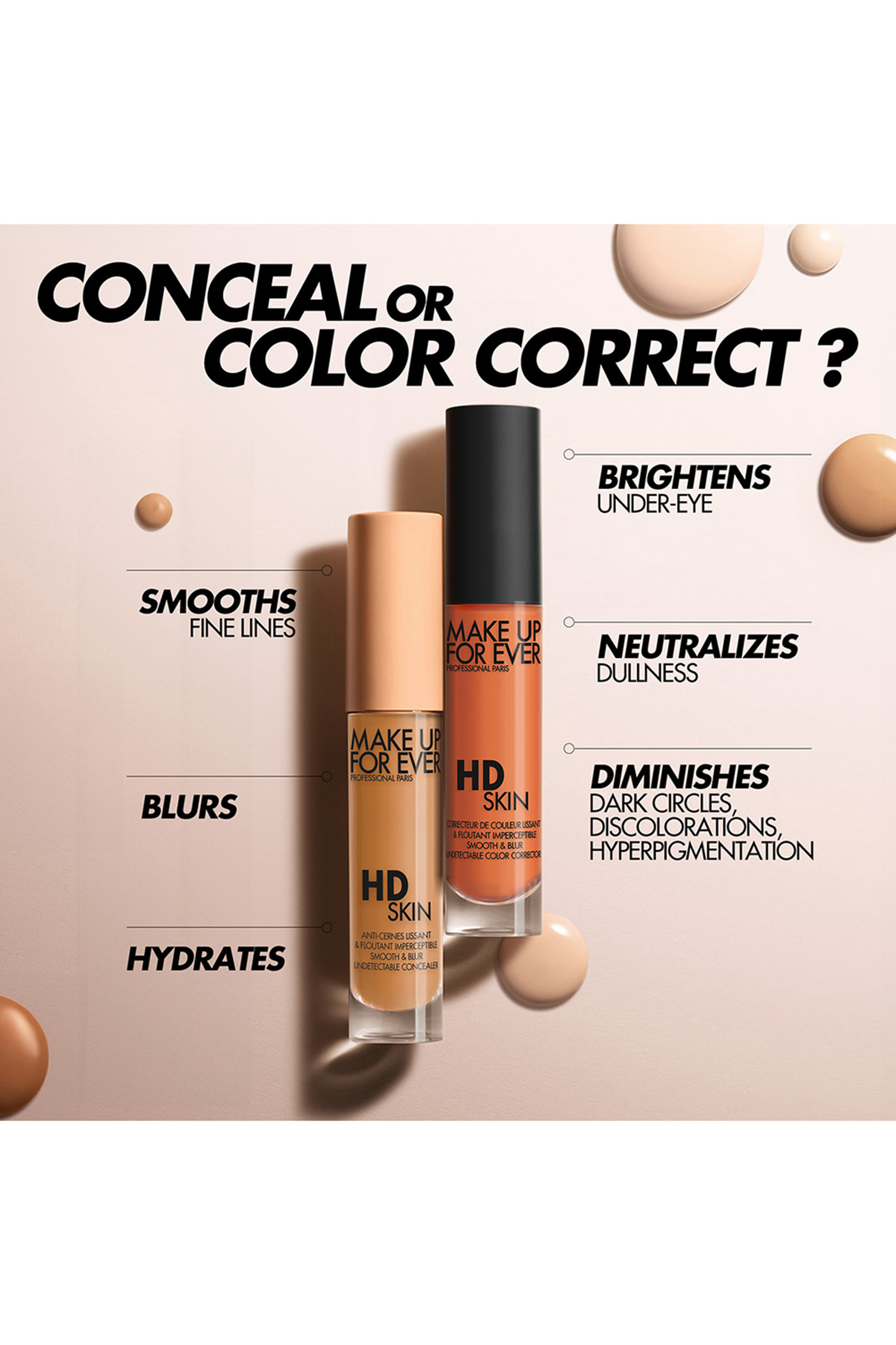  HD Skin Color Corrector