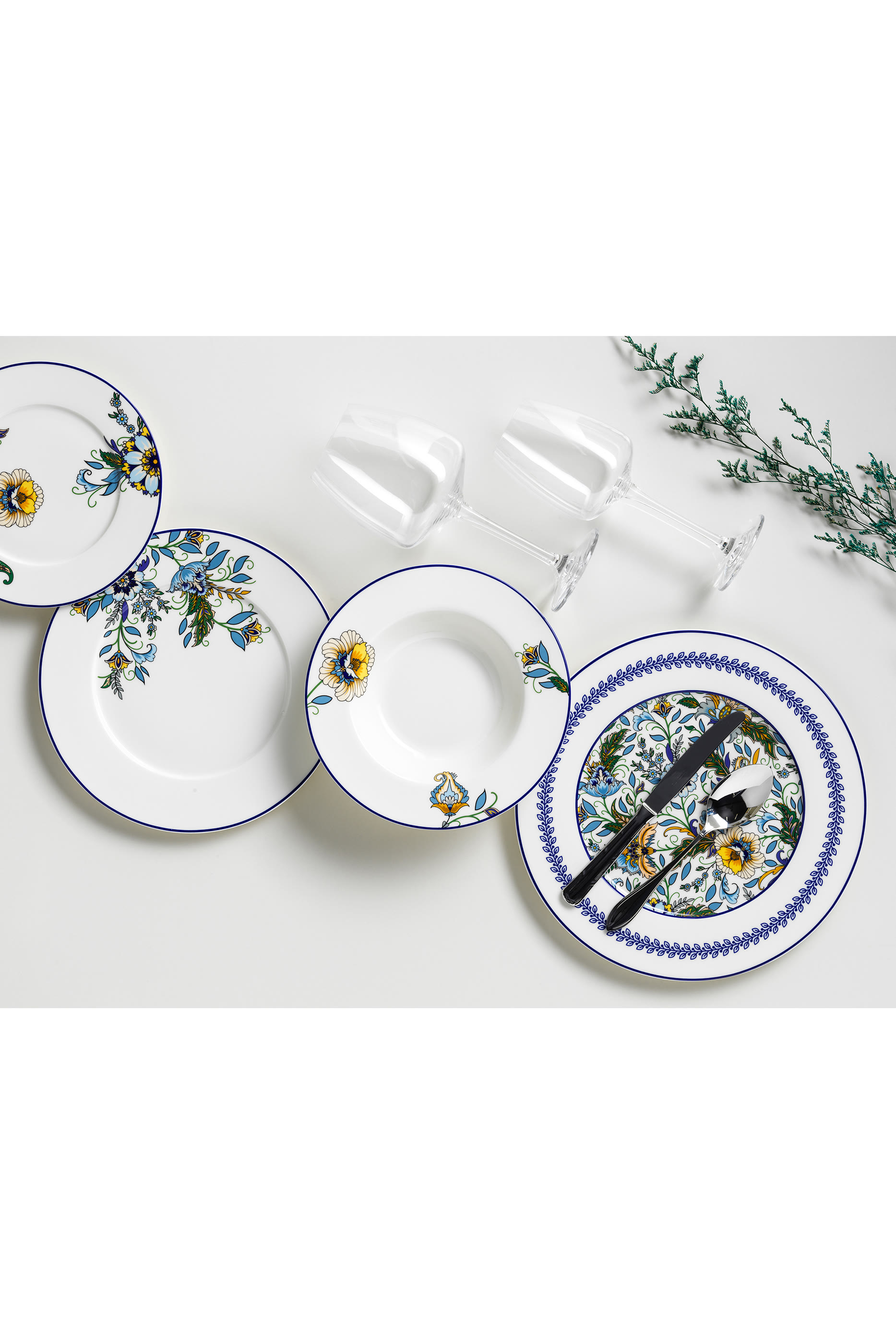 Roya Forest Deep Plate
