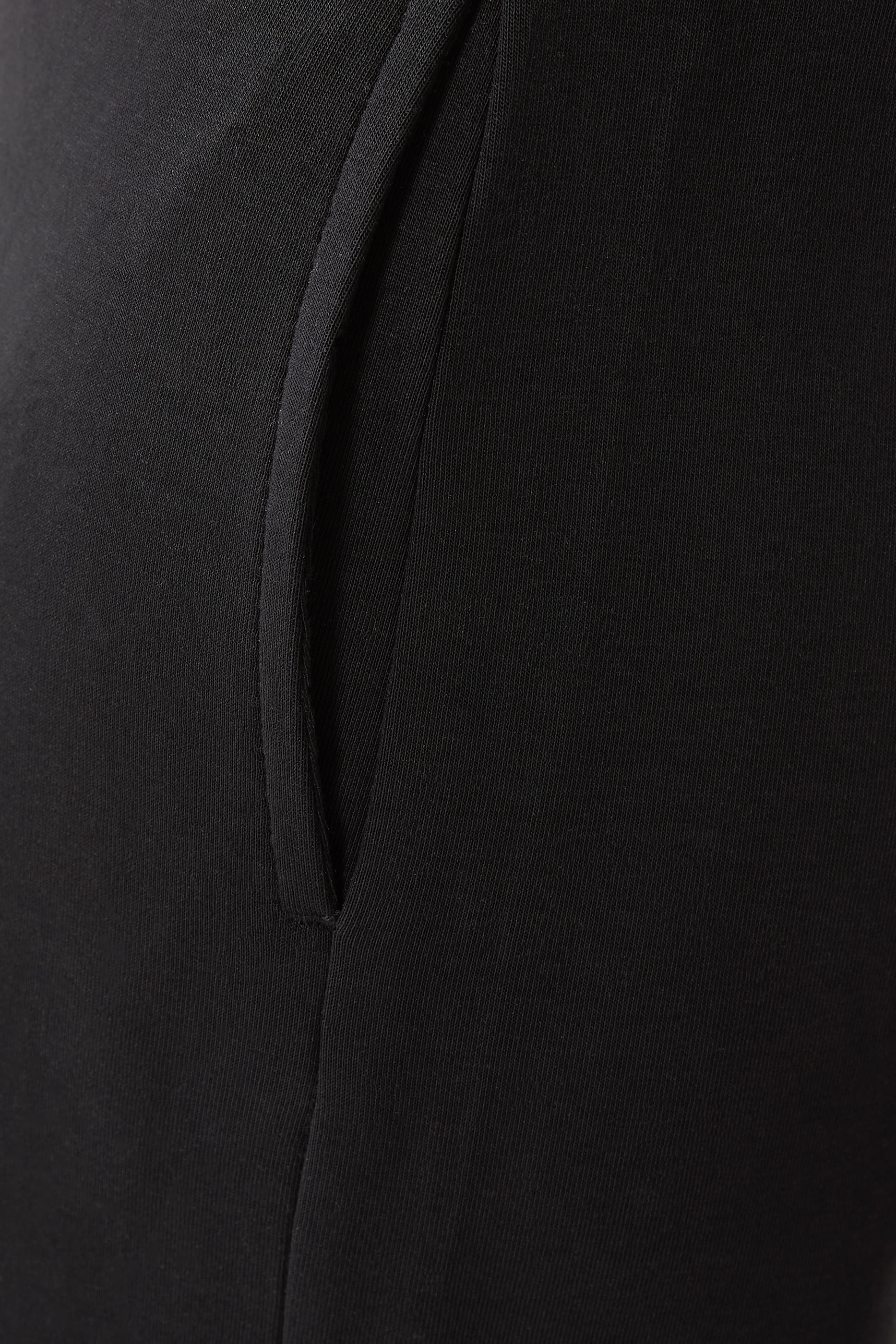 Elasticated Waist Double Jersey Trousers