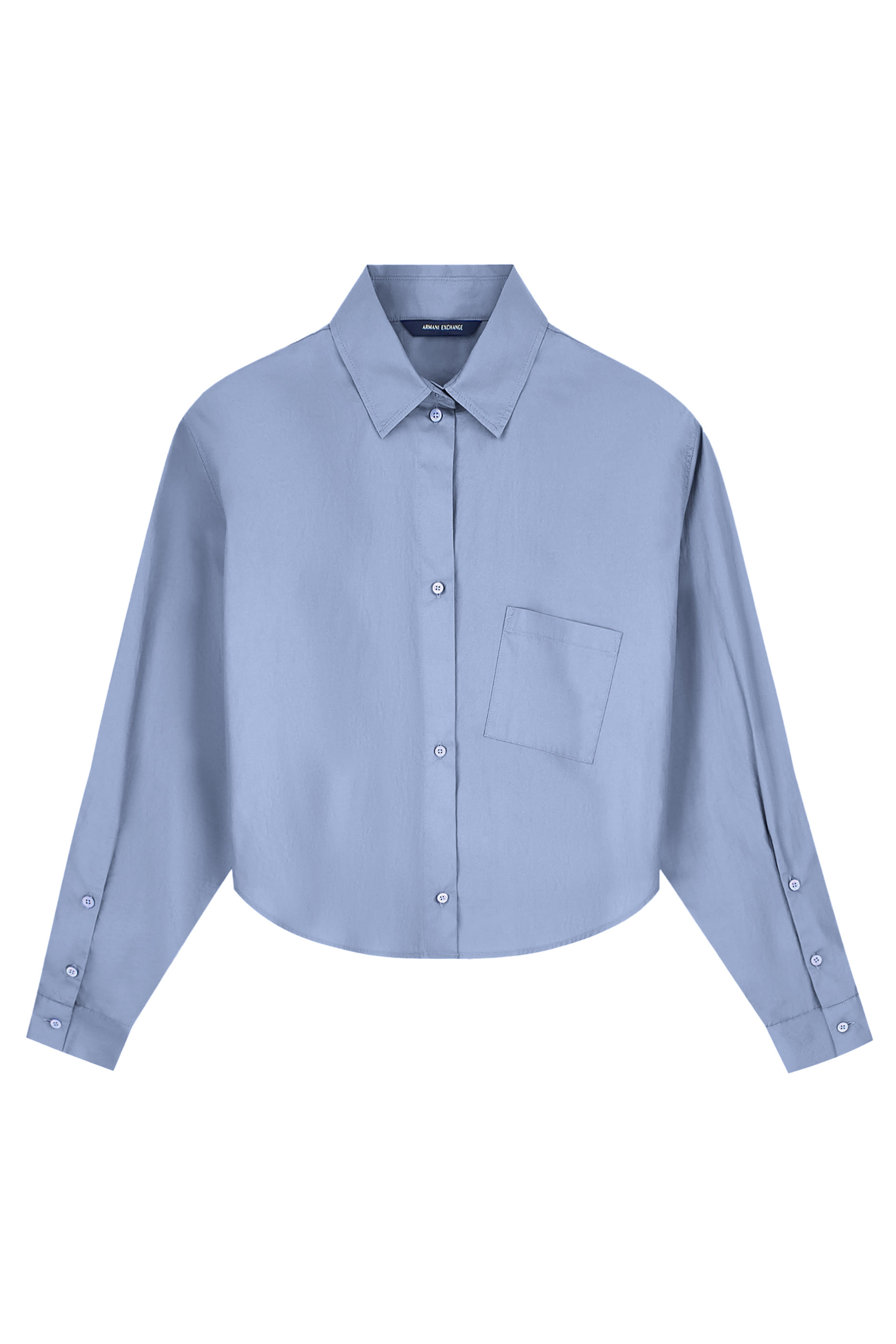 Chest Pocket Long Sleeves Shirt