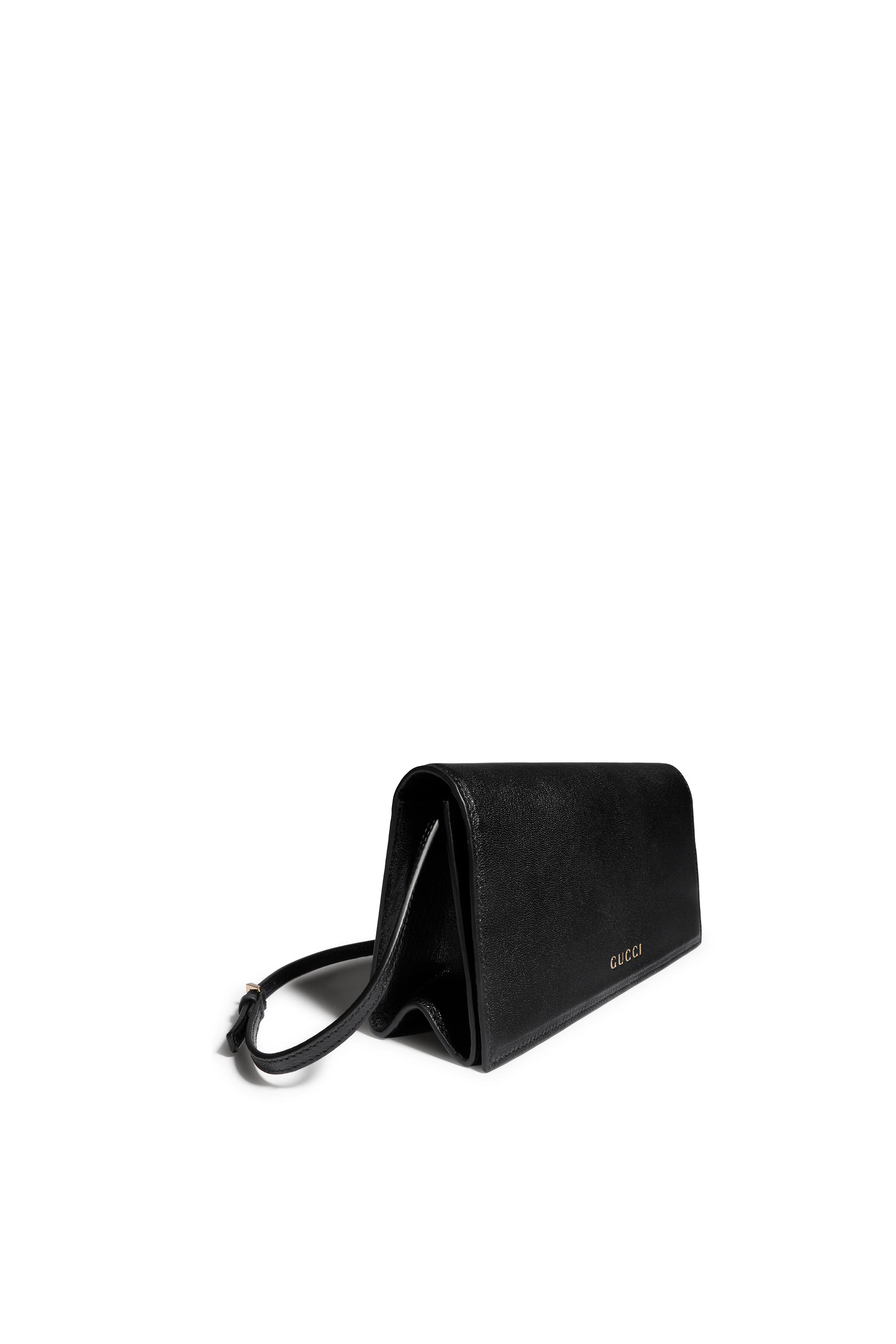 Mini Bag with Logo Lettering