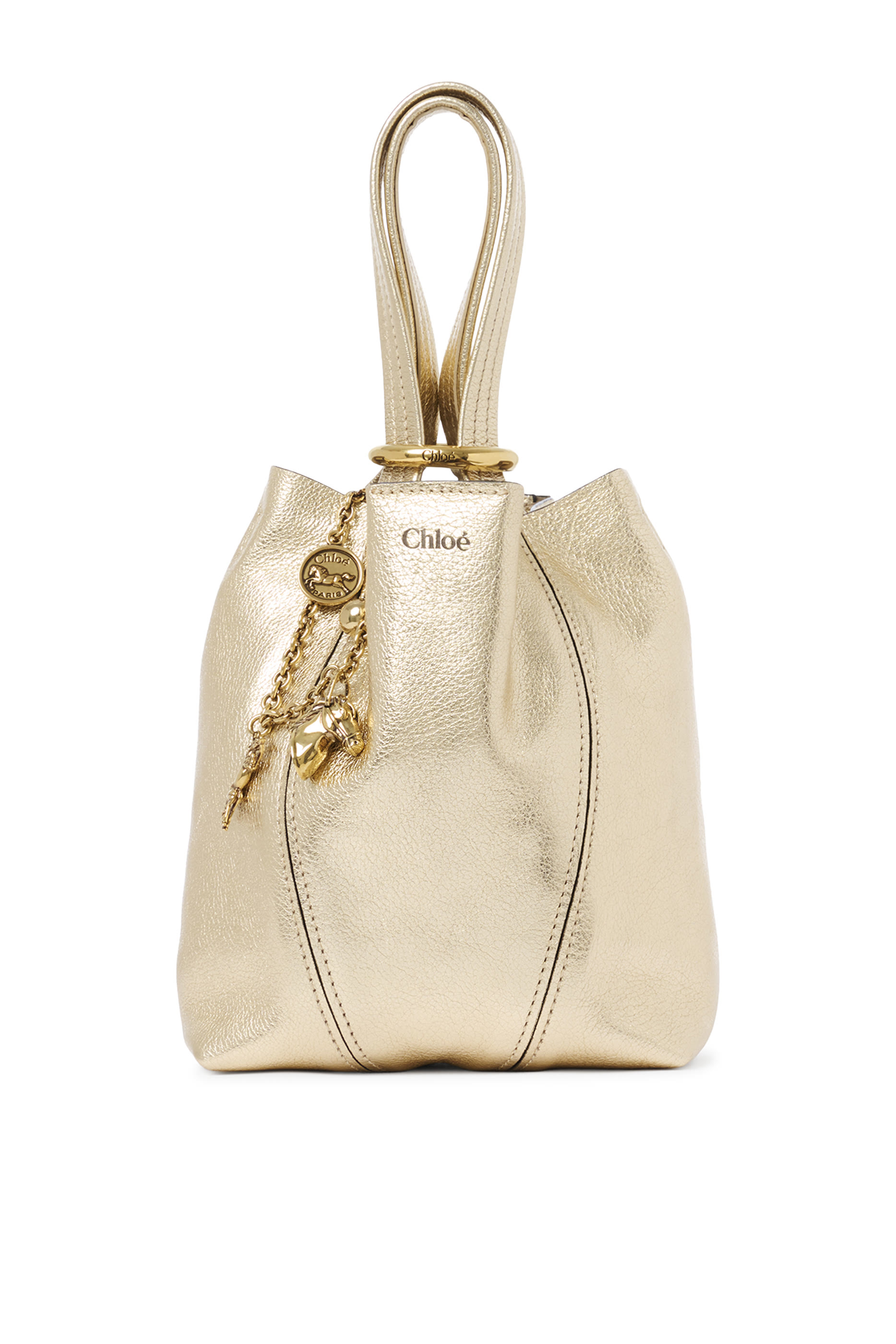 Small Spin Horse Charms Tote Bag