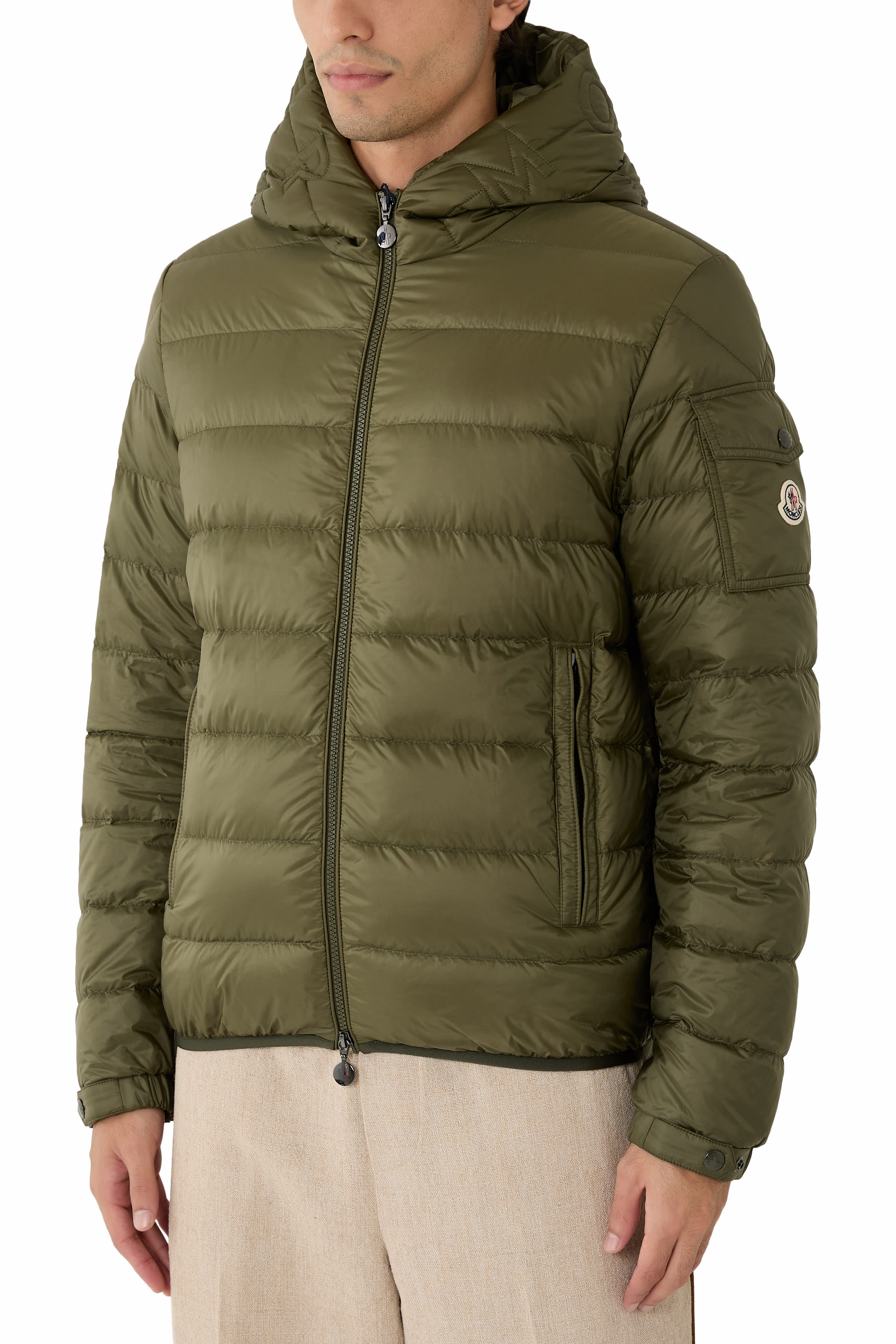 Najan Hooded Short Down Jacket