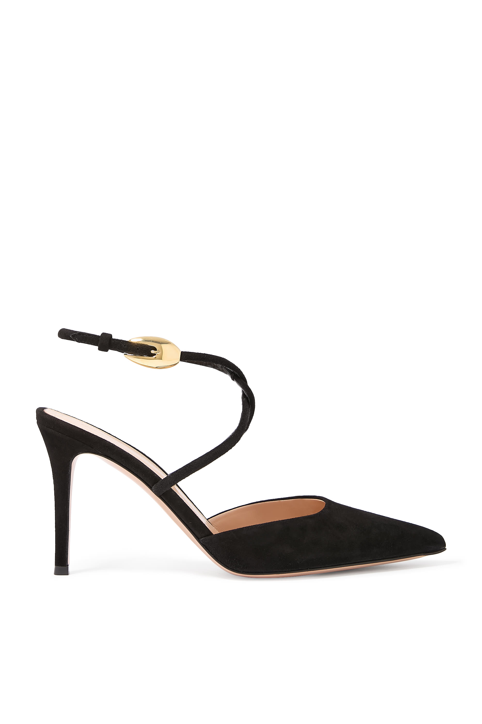 Mamba 85 Suede Pumps