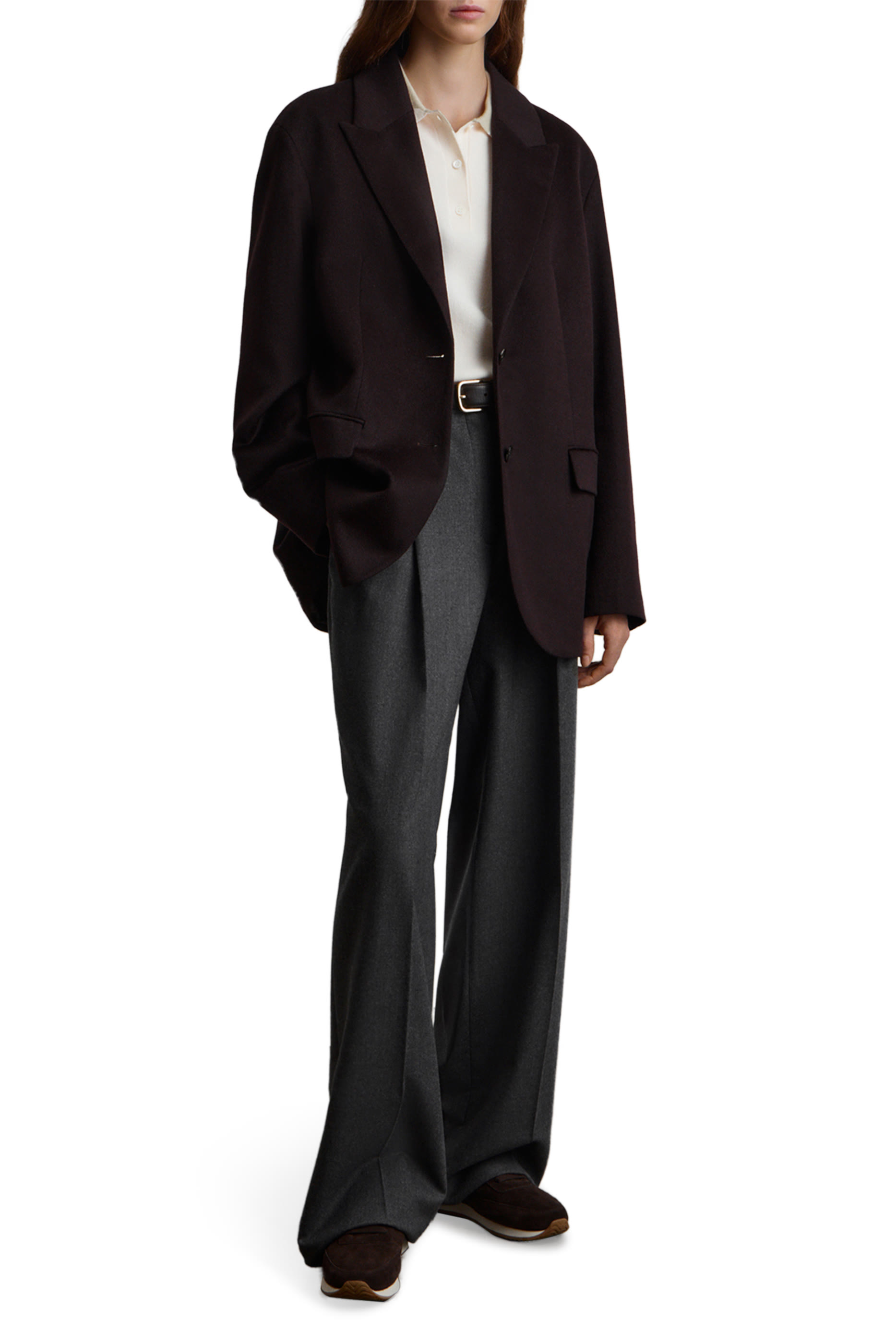 Soft Wool Blazer