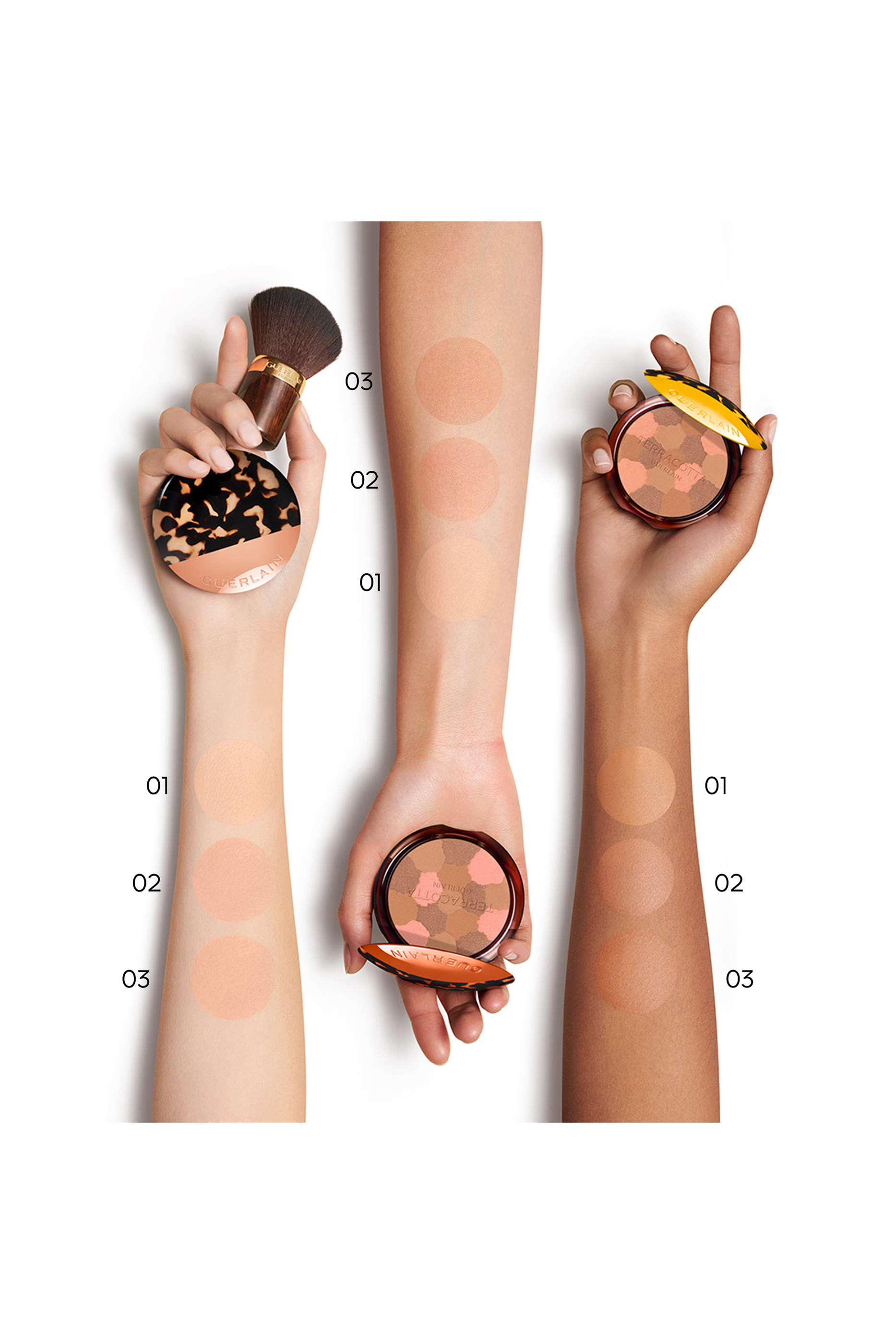 Terracotta Light The Sun-Kissed Natural Healthy Glow Powder 