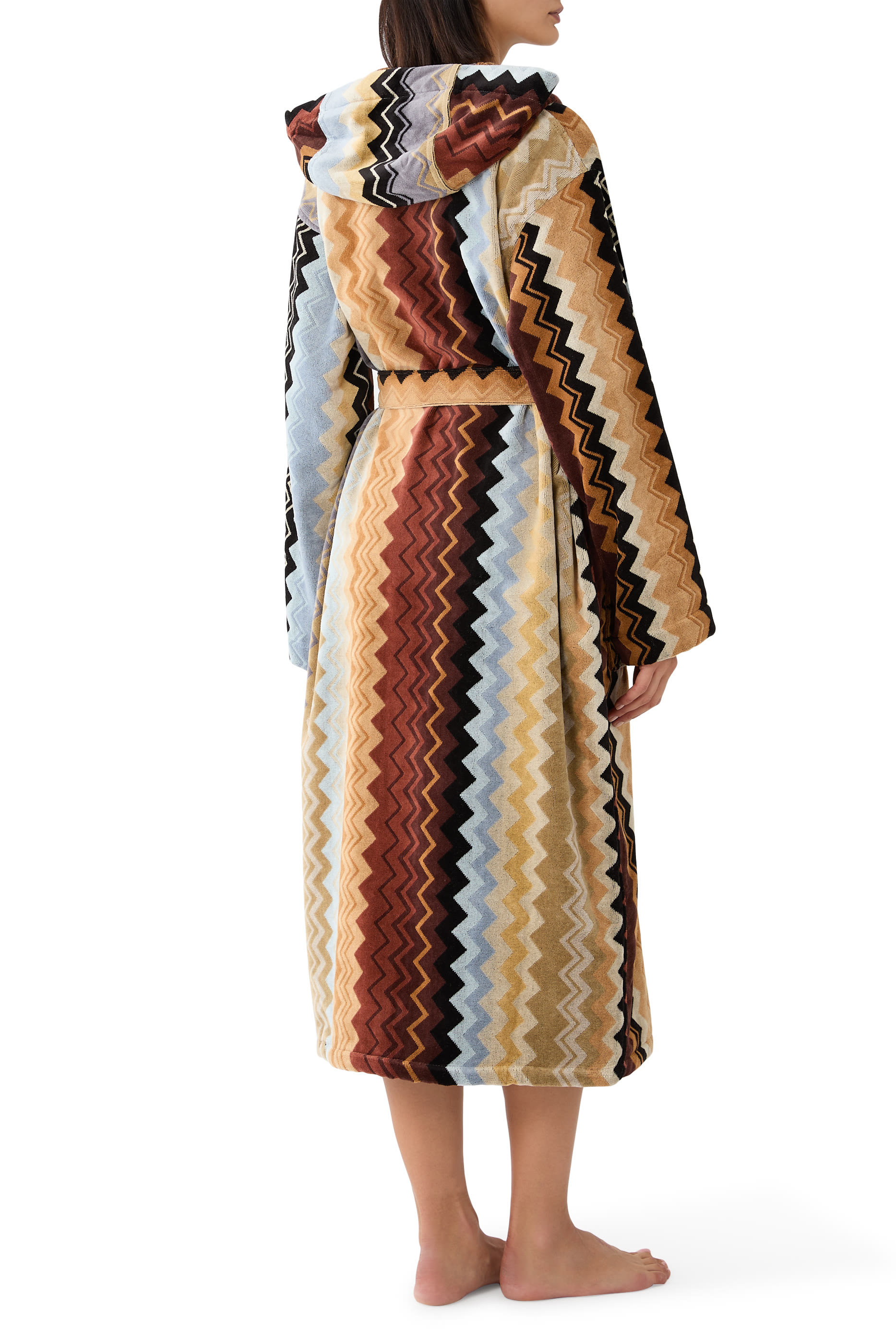 Giacomo Hooded Bath Robe
