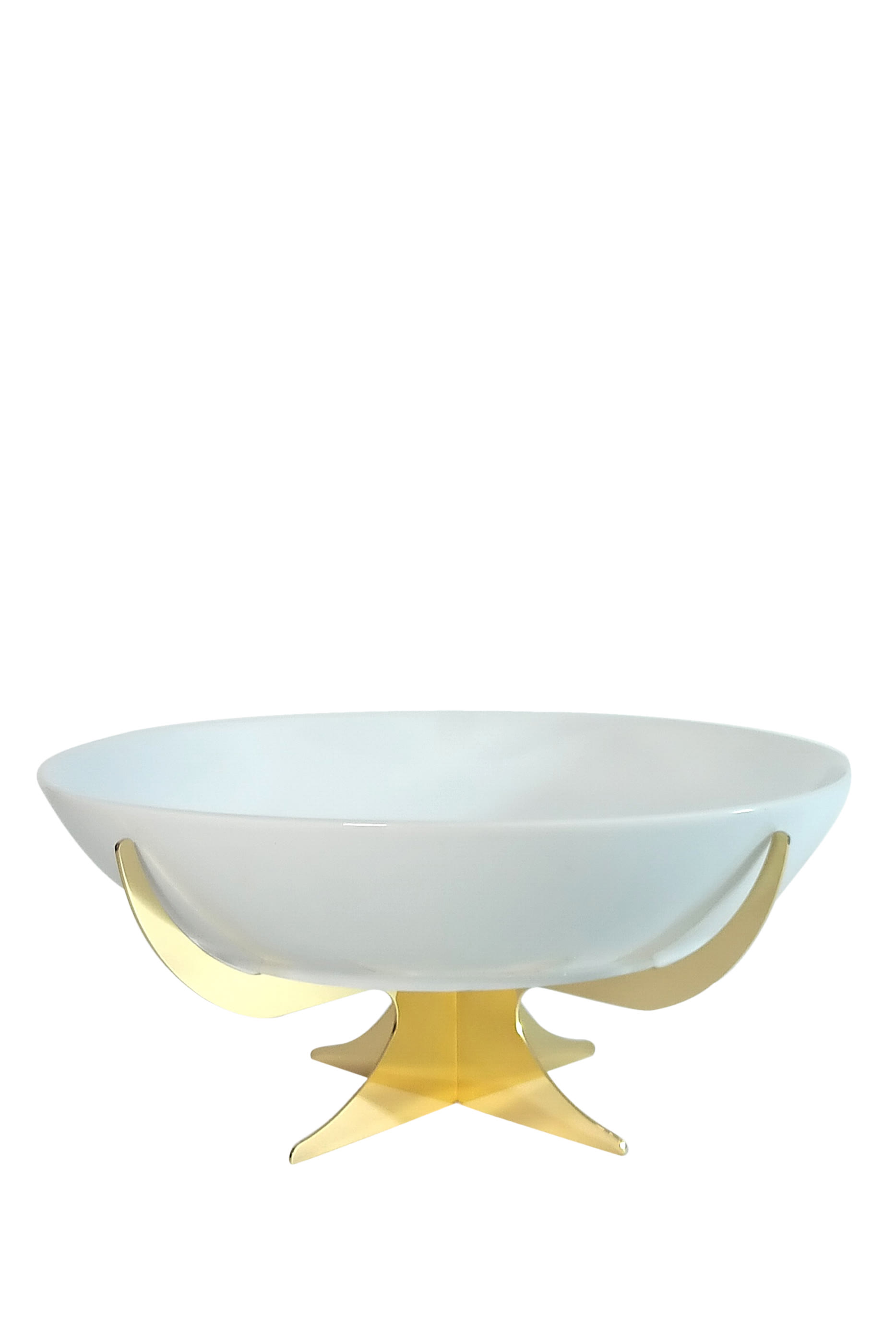 Stainless Steel Round Dish Stand 