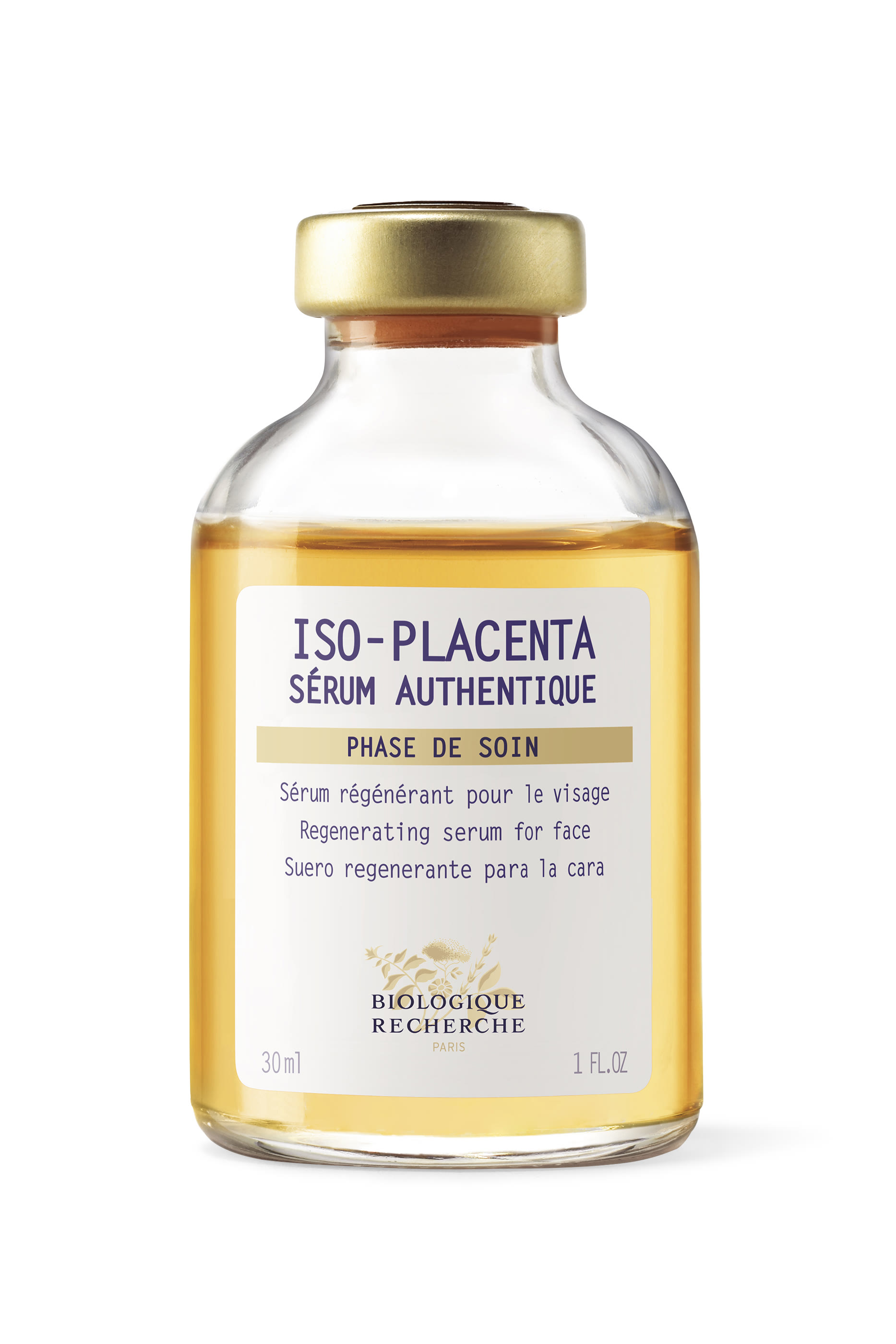 Iso-Placenta Sérum Authentique