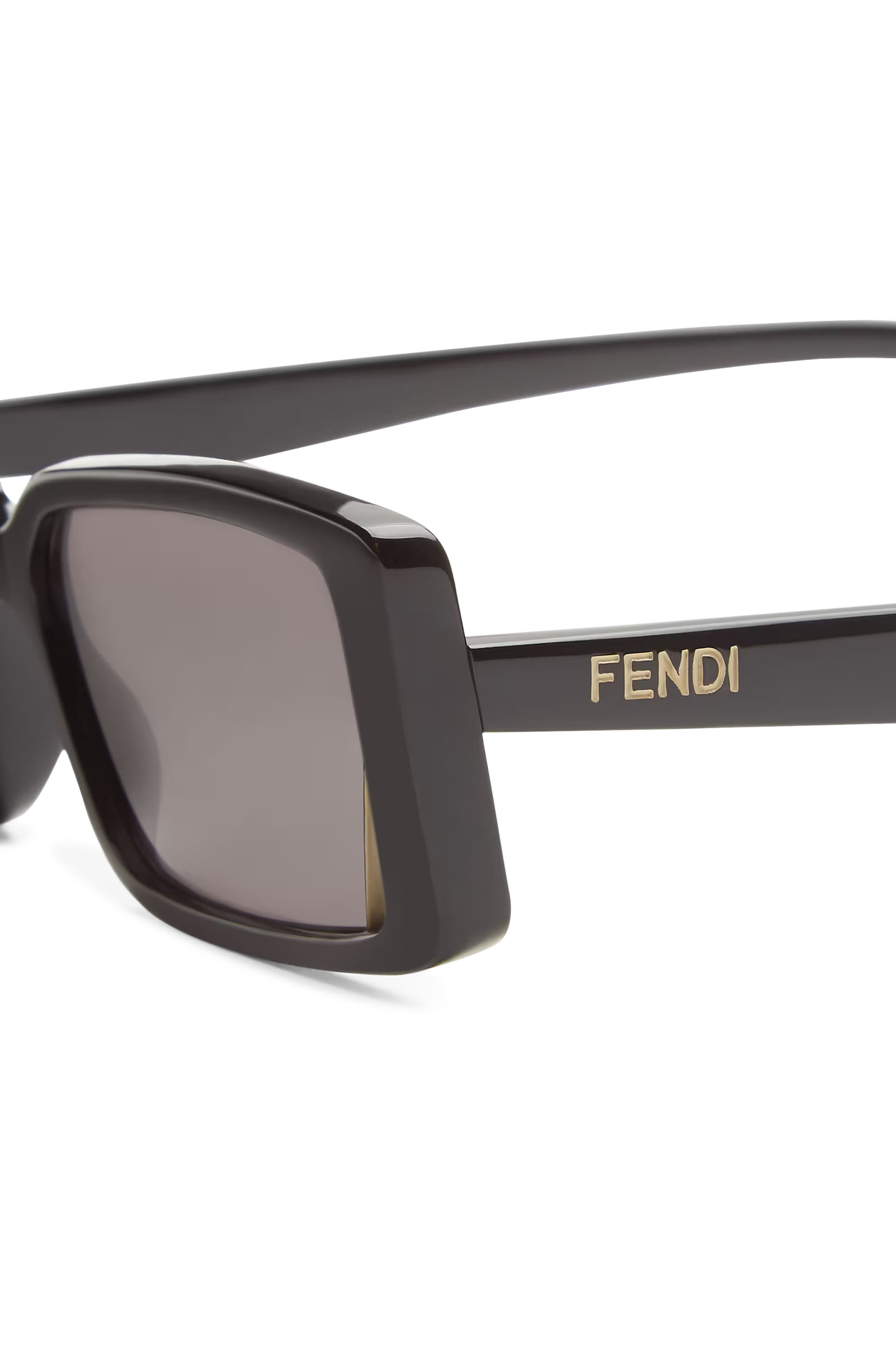 Fendi Way Rectangle Sunglasses